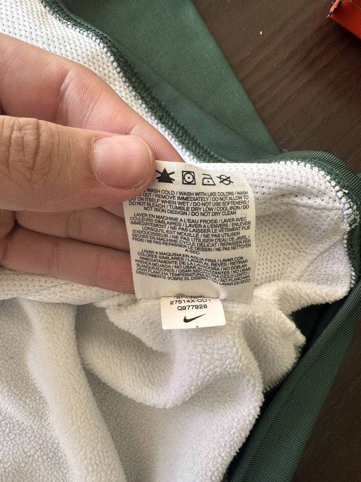 Nike Oregon DUCKS Football TEAM ISSUED Nike Therma-Fit JACKET Size US L / EU 52-54 / 3 - 5 Thumbnail