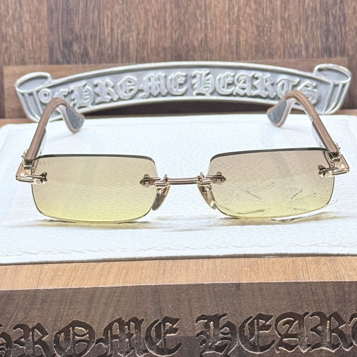 Chrome Hearts Chrome Hearts Deep I Sunglasses Size ONE SIZE - 5 Thumbnail