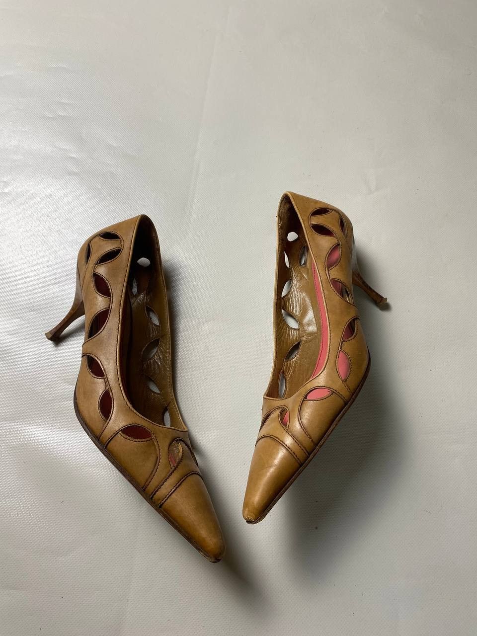 Prada Vintage Prada Heels Size US 5 / IT 35 - 1 Thumbnail