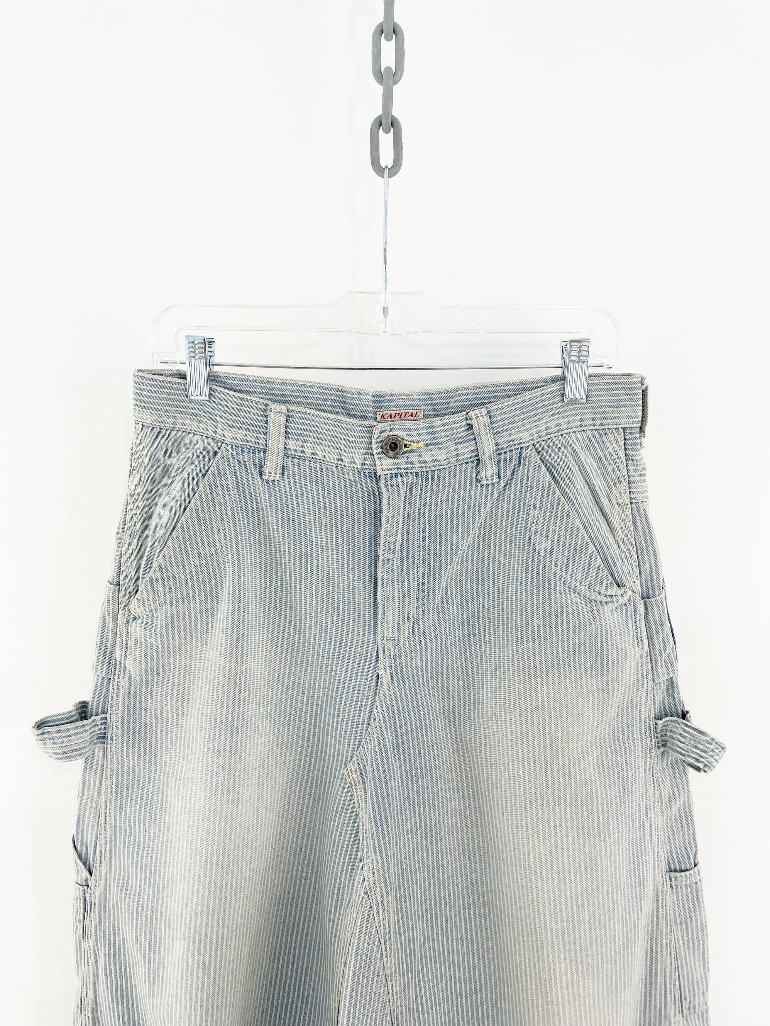 Kapital Hickory Stripe Skirt Size 28" / US 6 / IT 42 - 4 Thumbnail