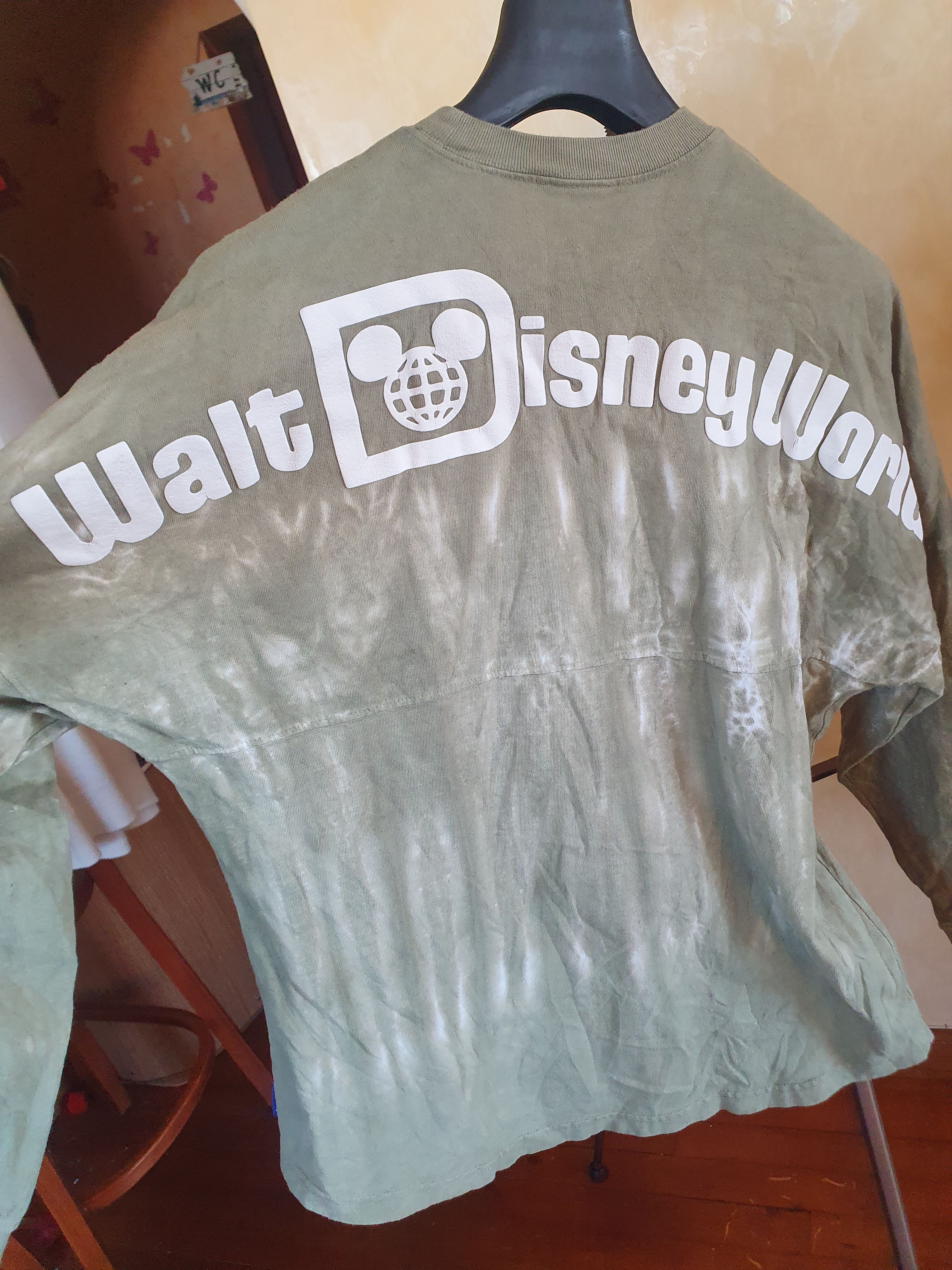Disney Walt Disney World Spirit Jersey Tie Dye Long Sleeve t-shirt Size US M / EU 48-50 / 2 - 5 Thumbnail