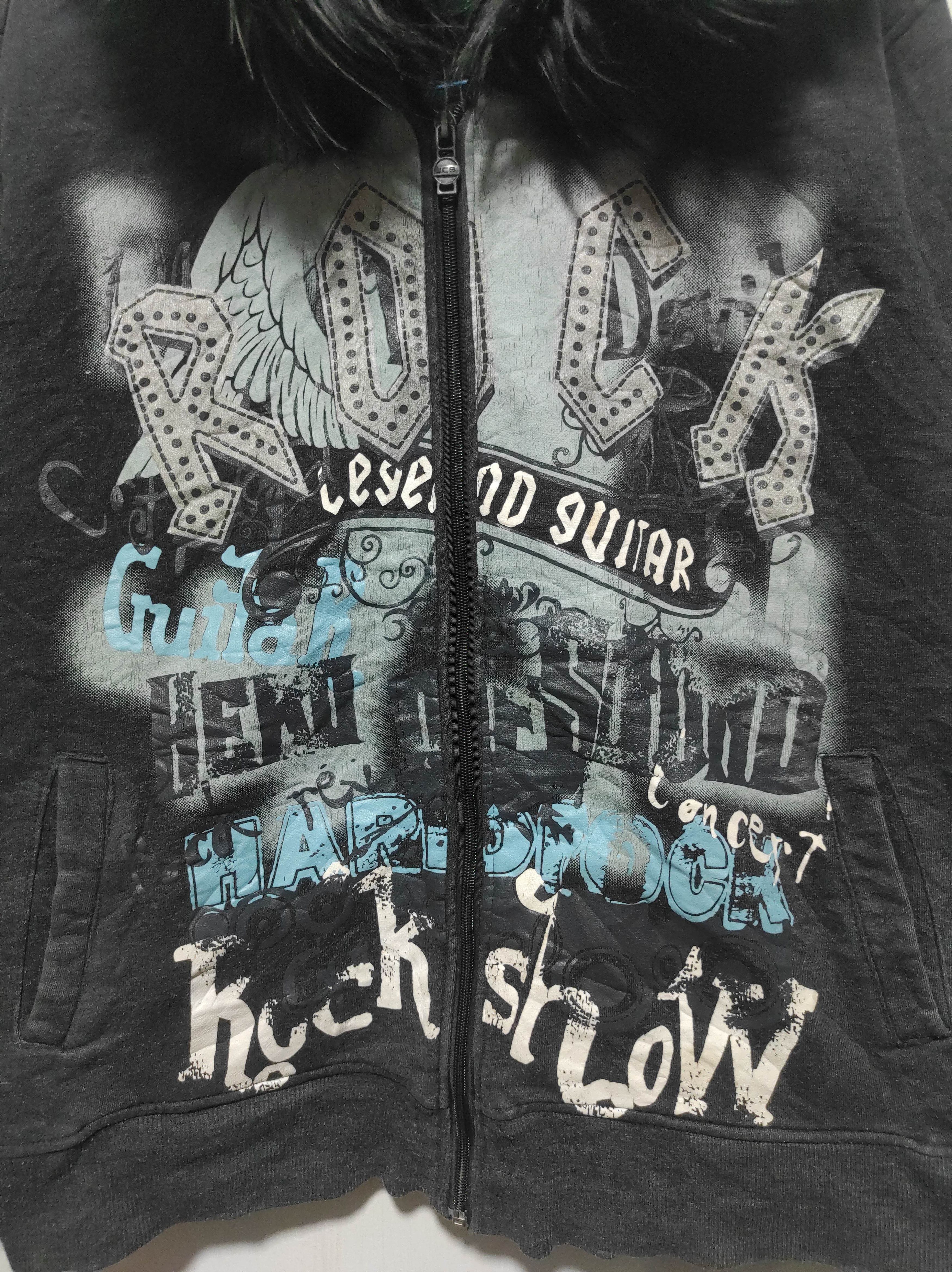 If Six Was Nine JCB zip Fur Hoodie IfSixWasNine LGB style Size US M / EU 48-50 / 2 - 4 Thumbnail