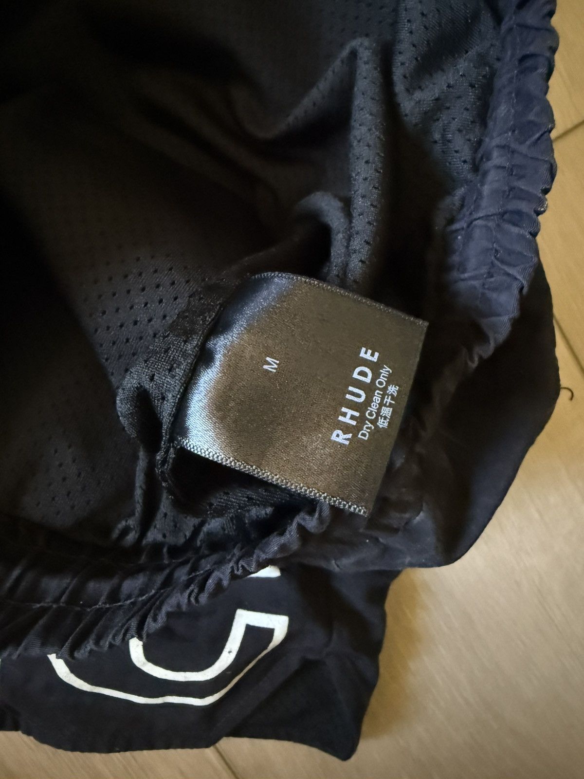 Rhude Black Logo shorts size M Size US 32 / EU 48 - 5 Thumbnail