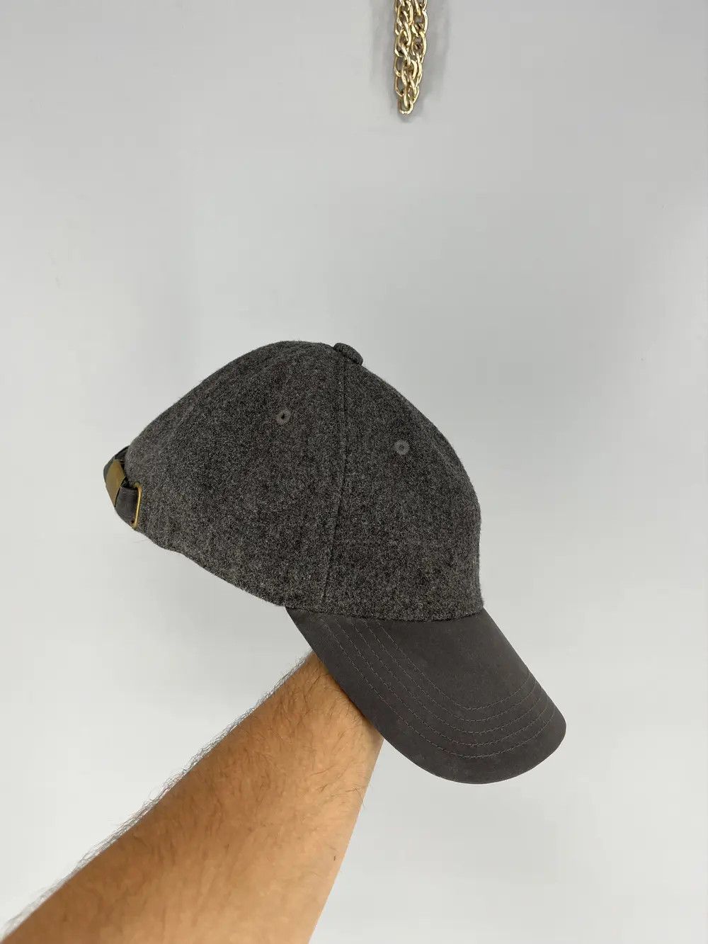 Fjallraven Hype Hunter Fjallraven OutdoorLife Logo Wool Dad Hat Cap 🧢 Size ONE SIZE - 3 Thumbnail