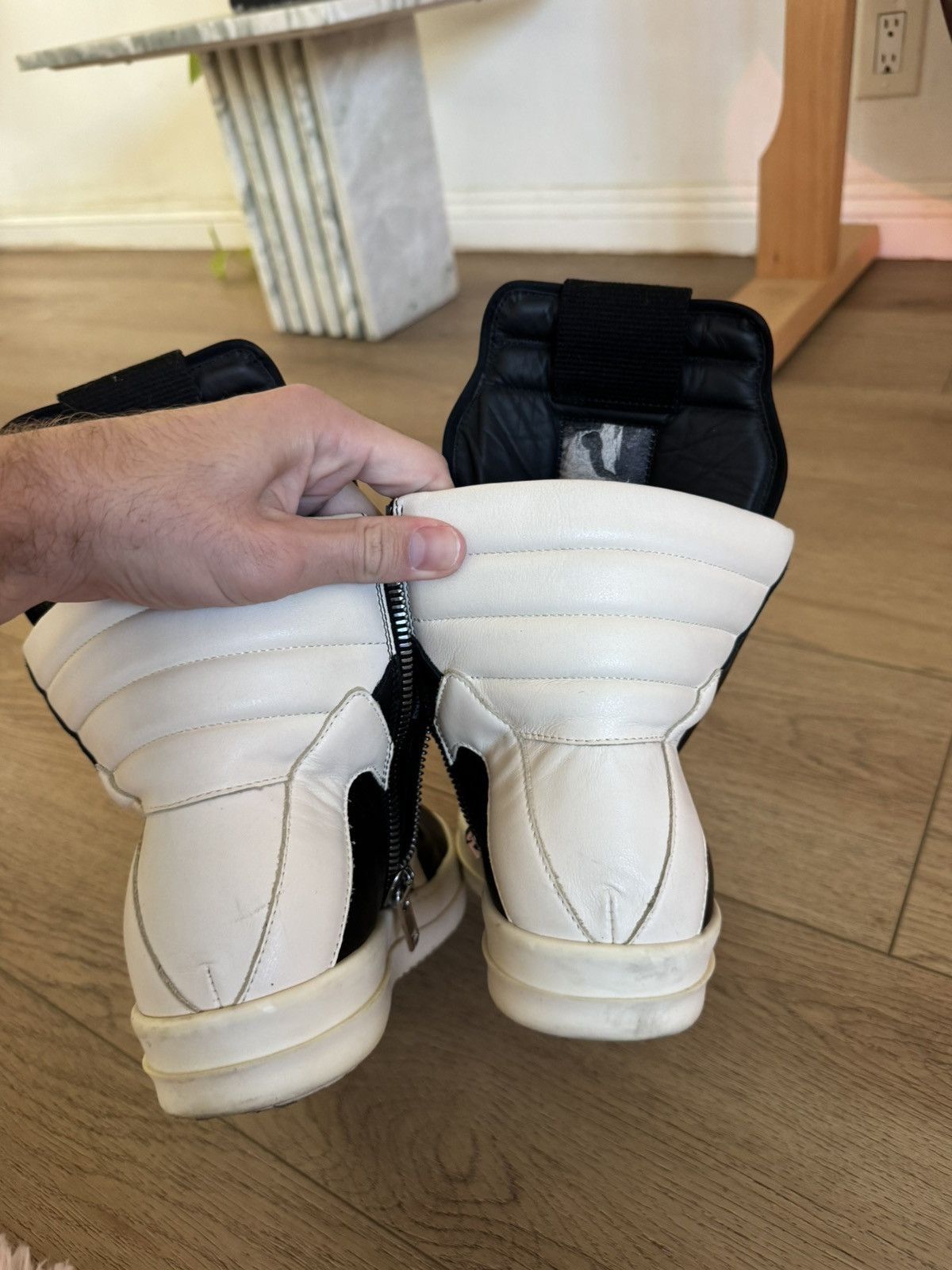 Rick Owens Jumbo Lace Geobaskets Size US 11 / EU 44 - 5 Thumbnail