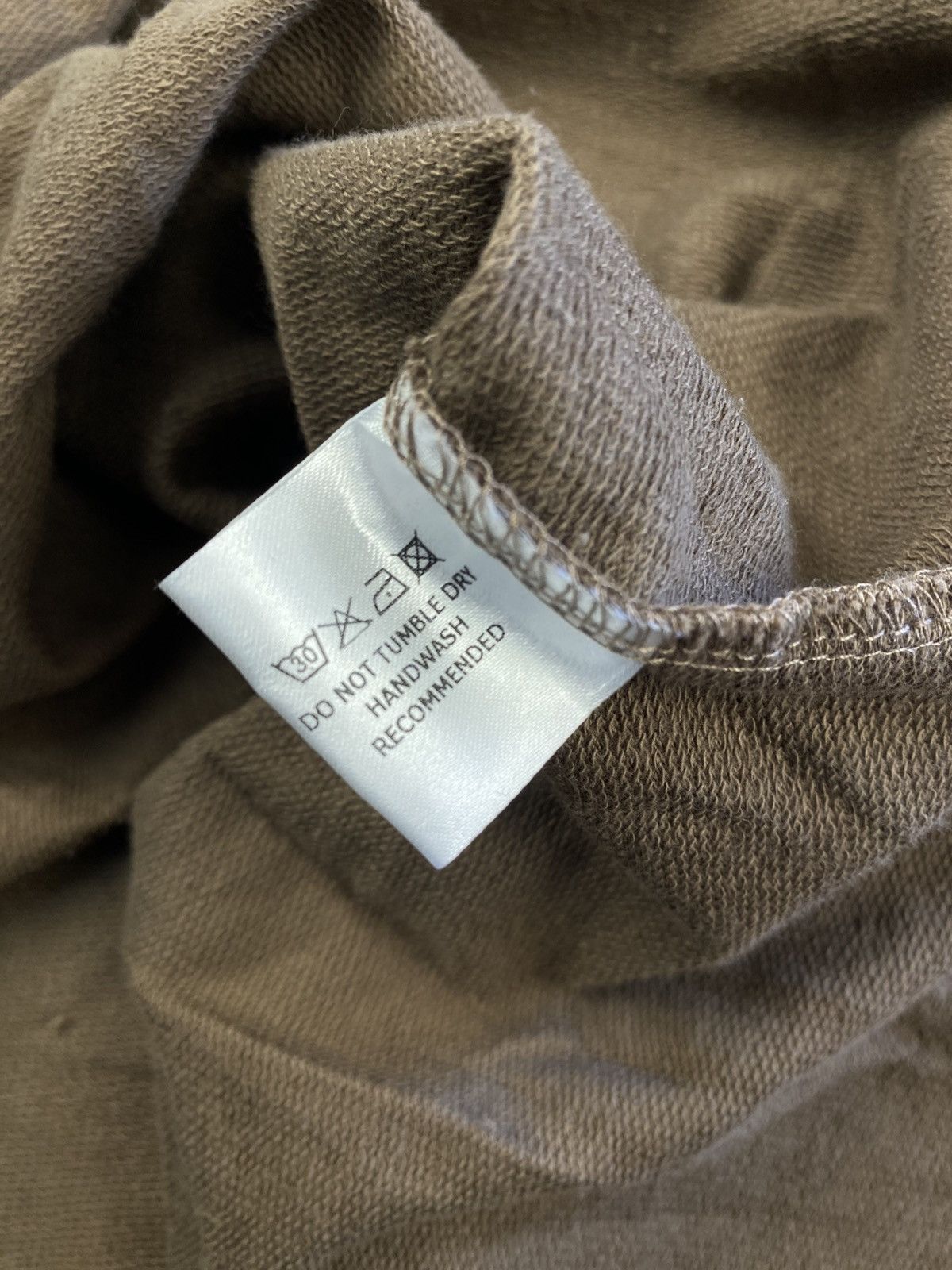 Represent Clo. Represent Made In England Army Brown Long Sleeve Size: L Size US L / EU 52-54 / 3 - 4 Thumbnail