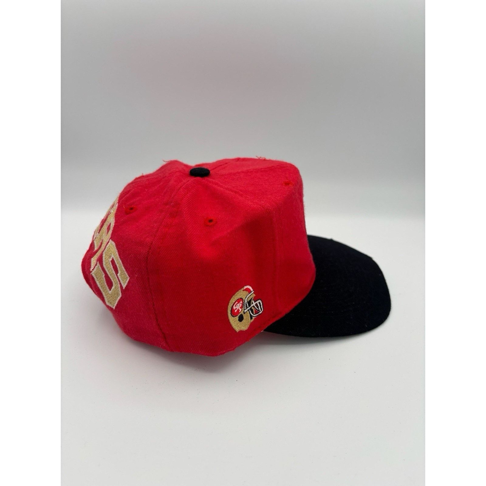American Needle Vintage San Francisco 49ers Snap Blockhead American Needle Size ONE SIZE - 7 Thumbnail