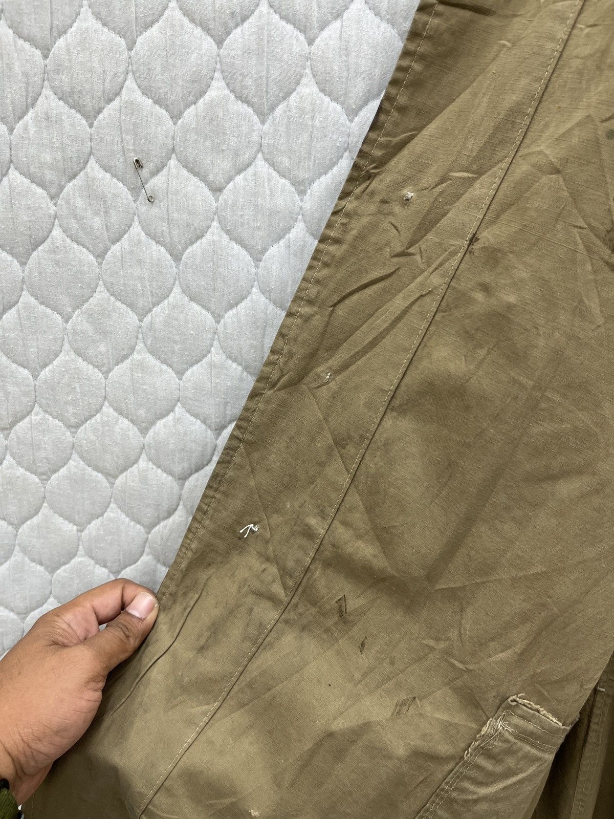 Vintage 🔥🔥🔥STEALS VTG 40’s JAPANESE MILITARY JACKET Size US S / EU 44-46 / 1 - 11 Thumbnail
