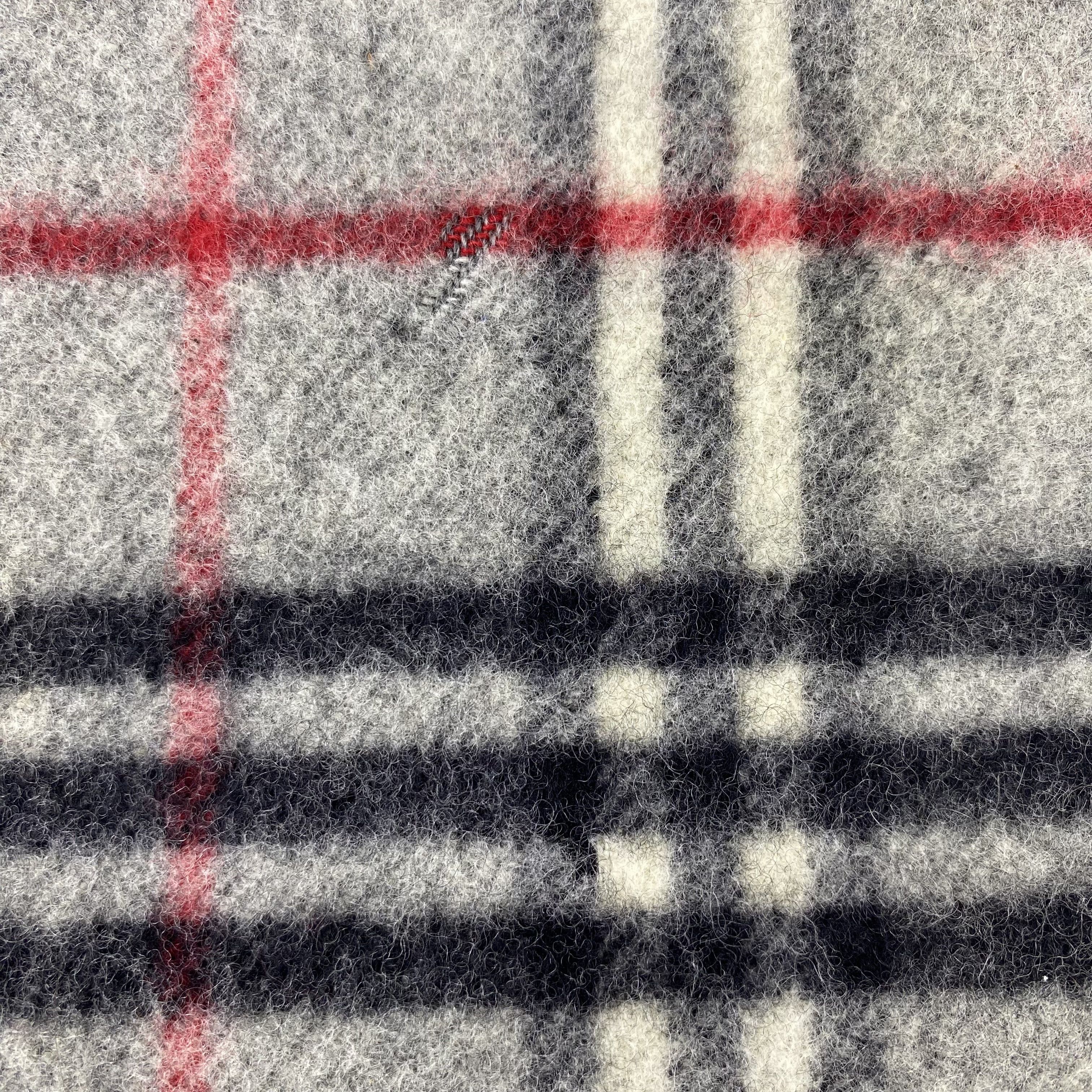 Burberry Burberry Wool Muffler / Scarf / Neckwear-T1516 Size ONE SIZE - 10 Thumbnail