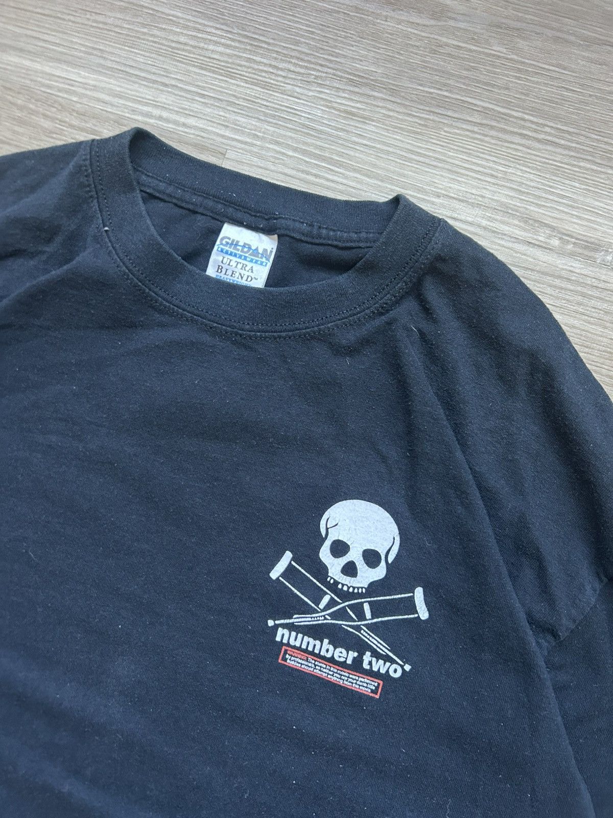 Gildan Vintage Jackass Movie Promo Tee Size US XL / EU 56 / 4 - 2 Thumbnail