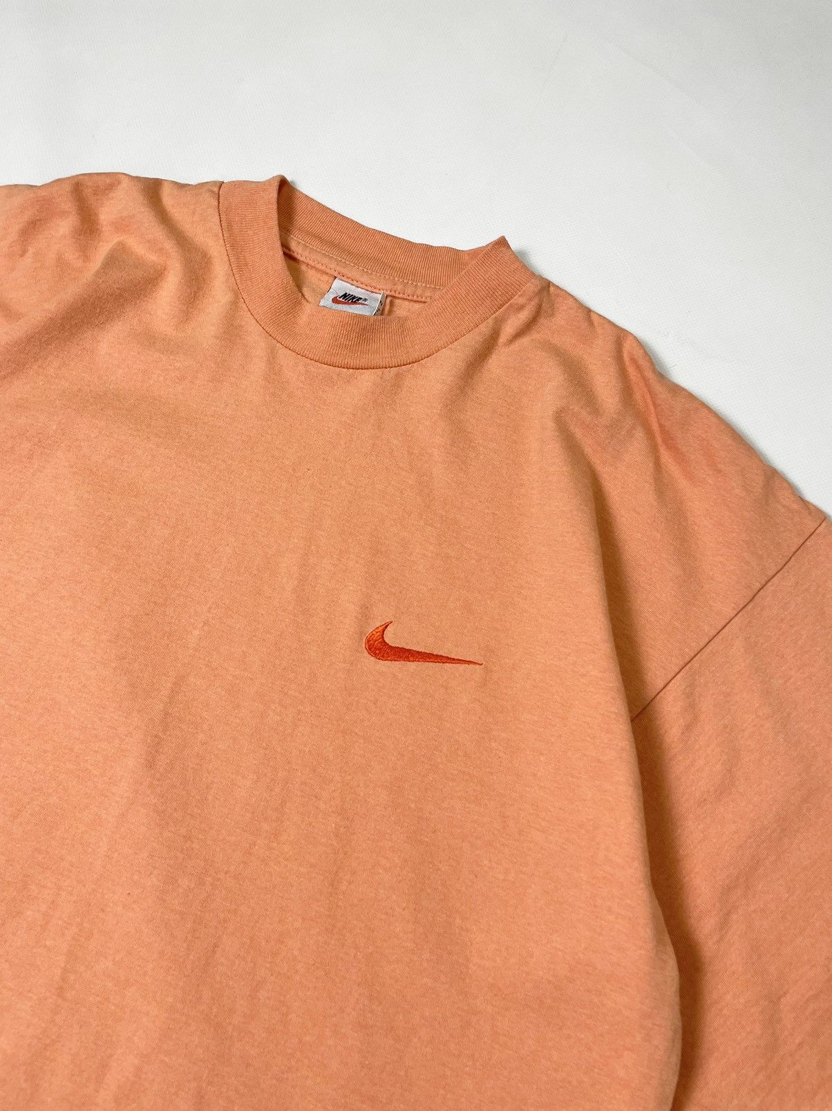 Nike Nike 🌅 Vintage Red tag boxy fit tee t shirt Size US XL / EU 56 / 4 - 5 Thumbnail