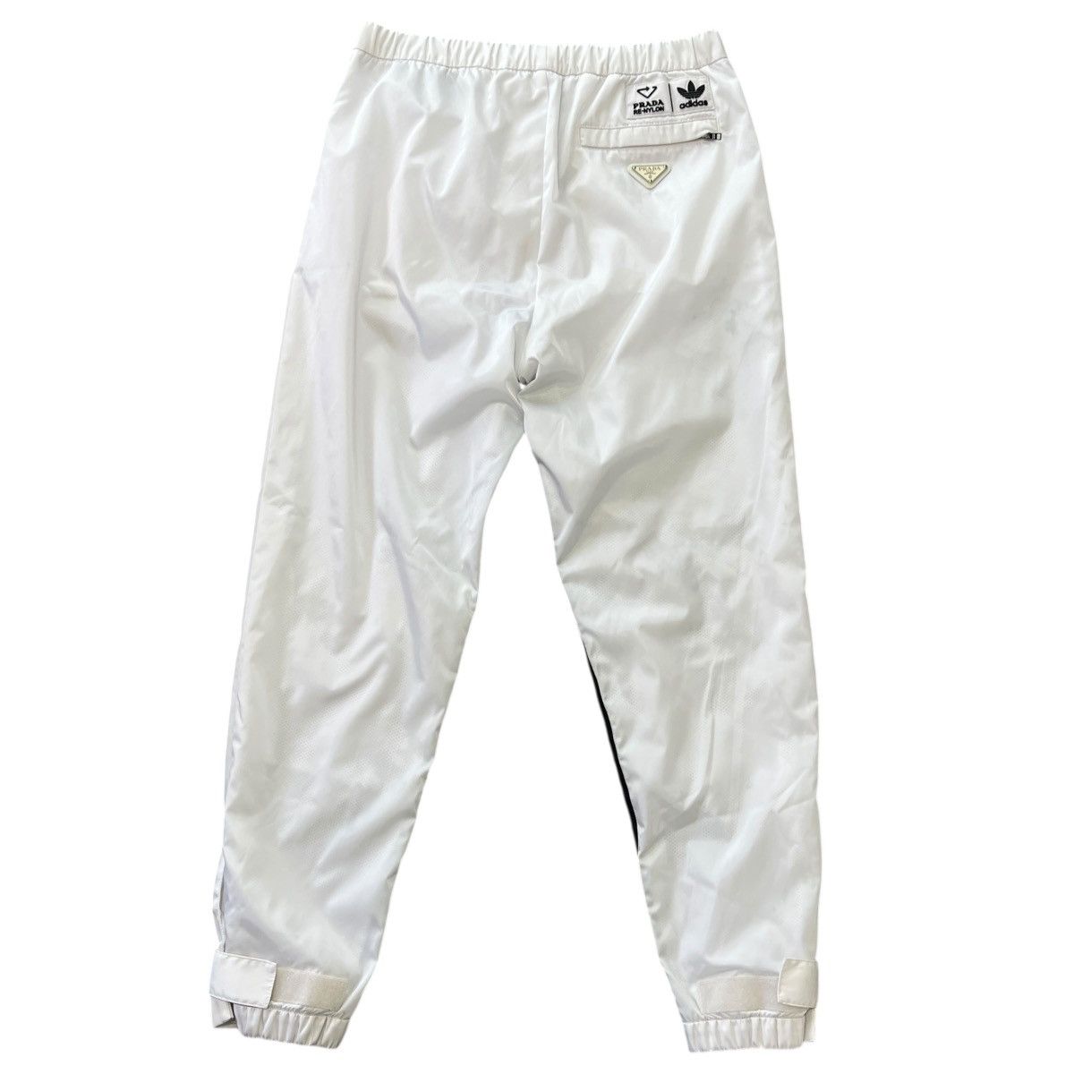 Prada PRADA 2021AW adidas RE-NYLON Three Striped Track Pants Size US 32 / EU 48 - 14 Thumbnail