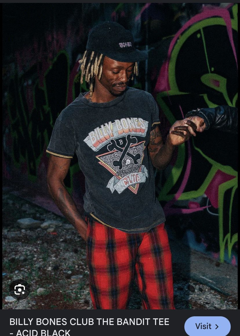 Man Made In Australia × The Australian Outback Collection Billly Bones Club The Bandit Tee Size US L / EU 52-54 / 3 - 1 Thumbnail