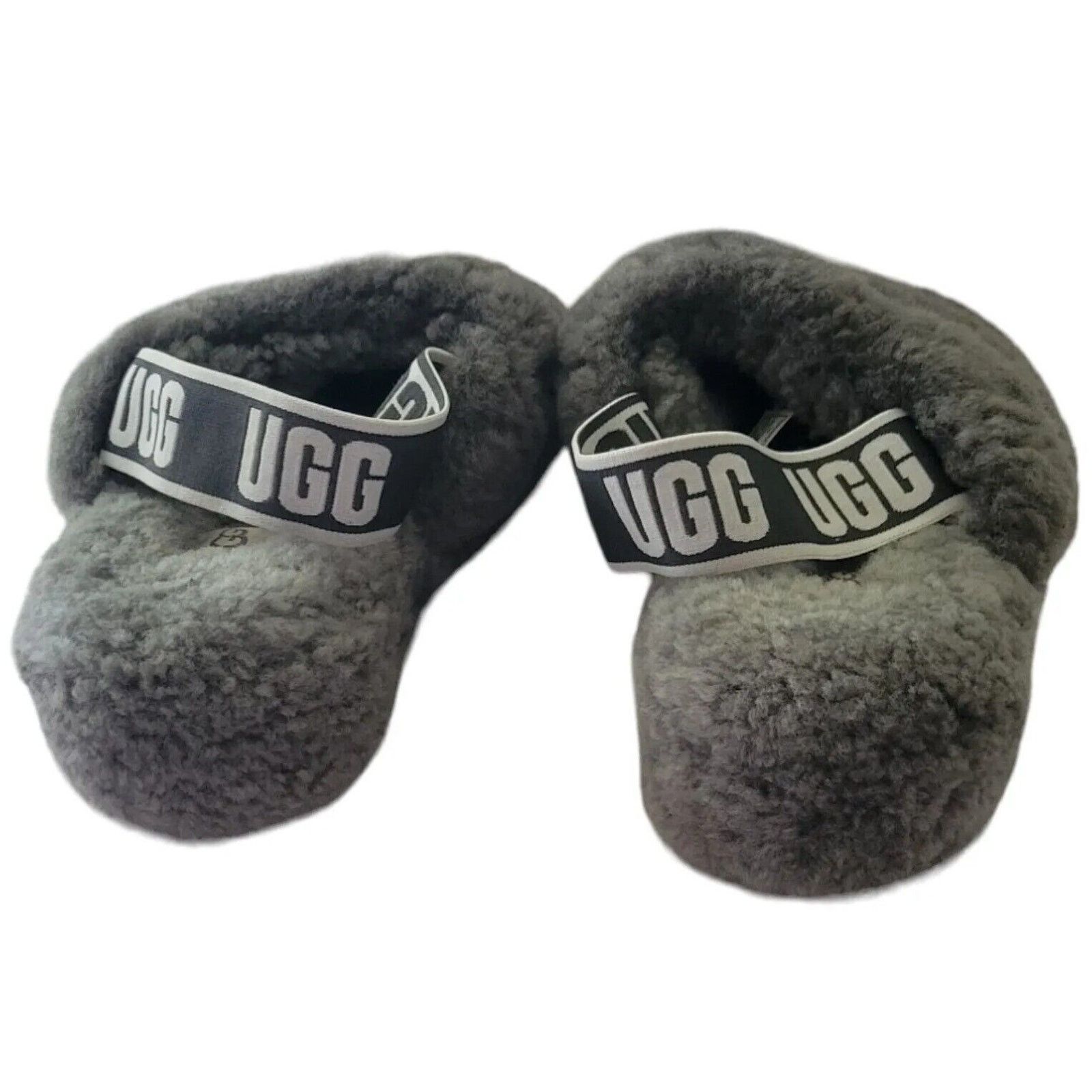 Ugg UGG FLUFF YEAH SLIDE Women's Sheepskin Slipper Size 8 Size US 8 / IT 38 - 4 Thumbnail