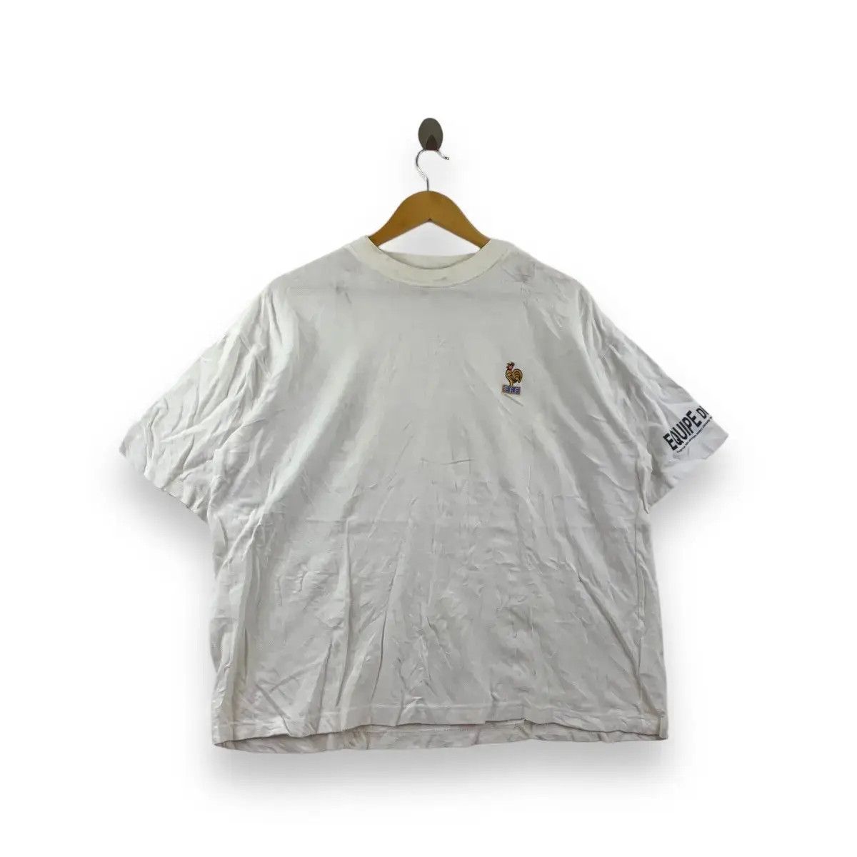 Vintage EQUIPE DE FRANCE World Cup Football Champion Tee
