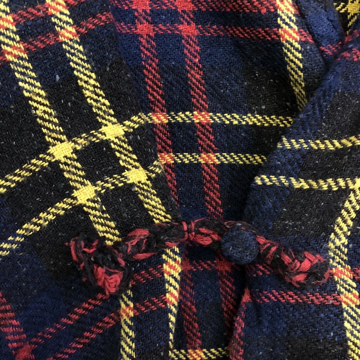 45rpm 45 RPM Tartan Pleated Knitt Cardigan Outerwear Size US M / EU 48-50 / 2 - 9 Thumbnail