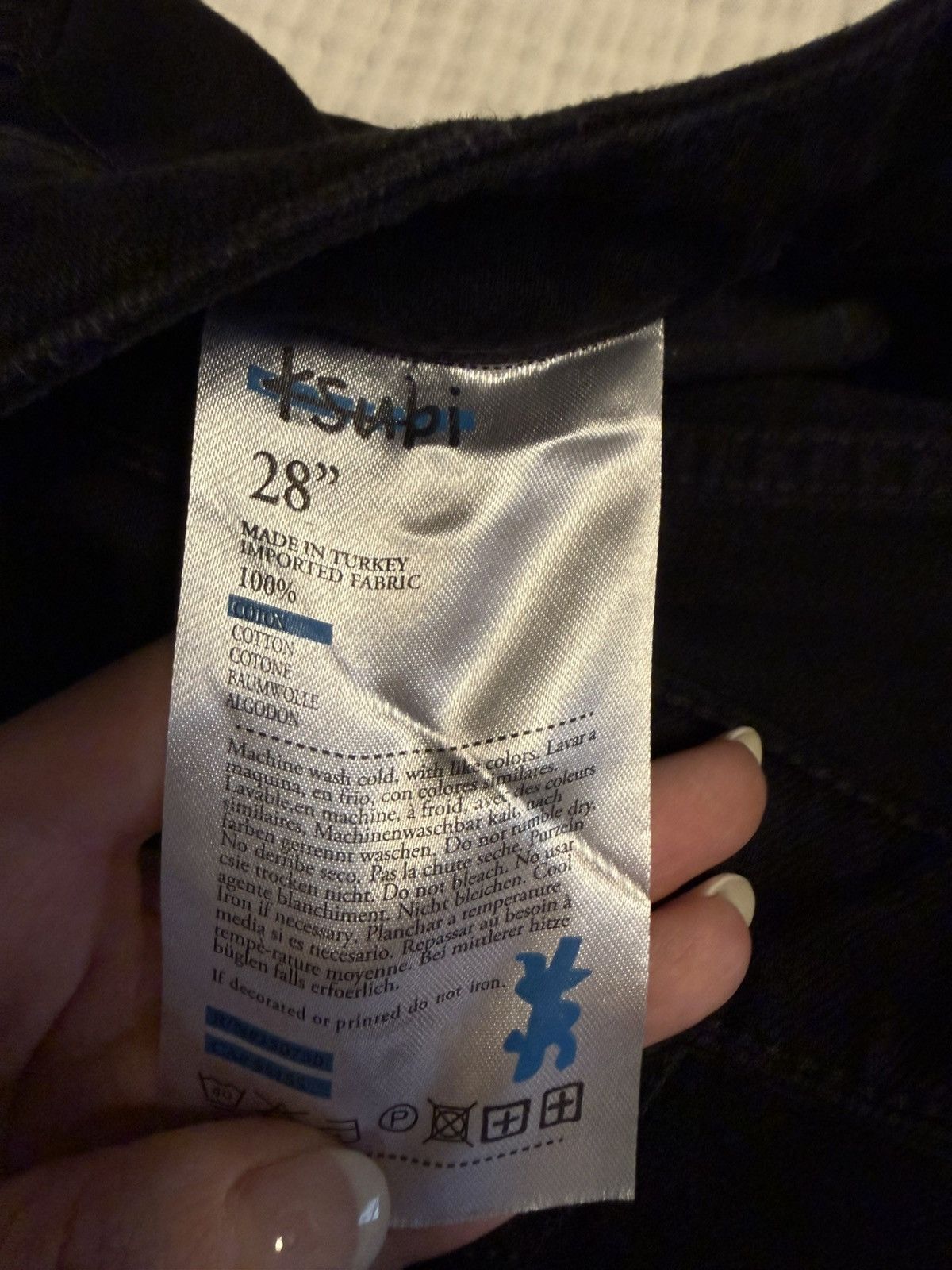 Ksubi Ksubi Playback Stealth Jeans Size 28" / US 6 / IT 42 - 6 Thumbnail