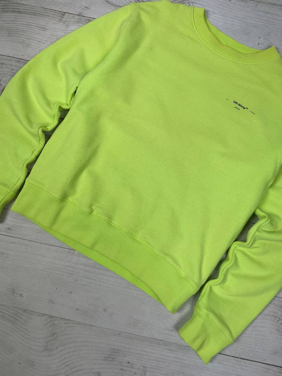 Off-White Off White Sweatshirt Size US S / EU 44-46 / 1 - 7 Thumbnail