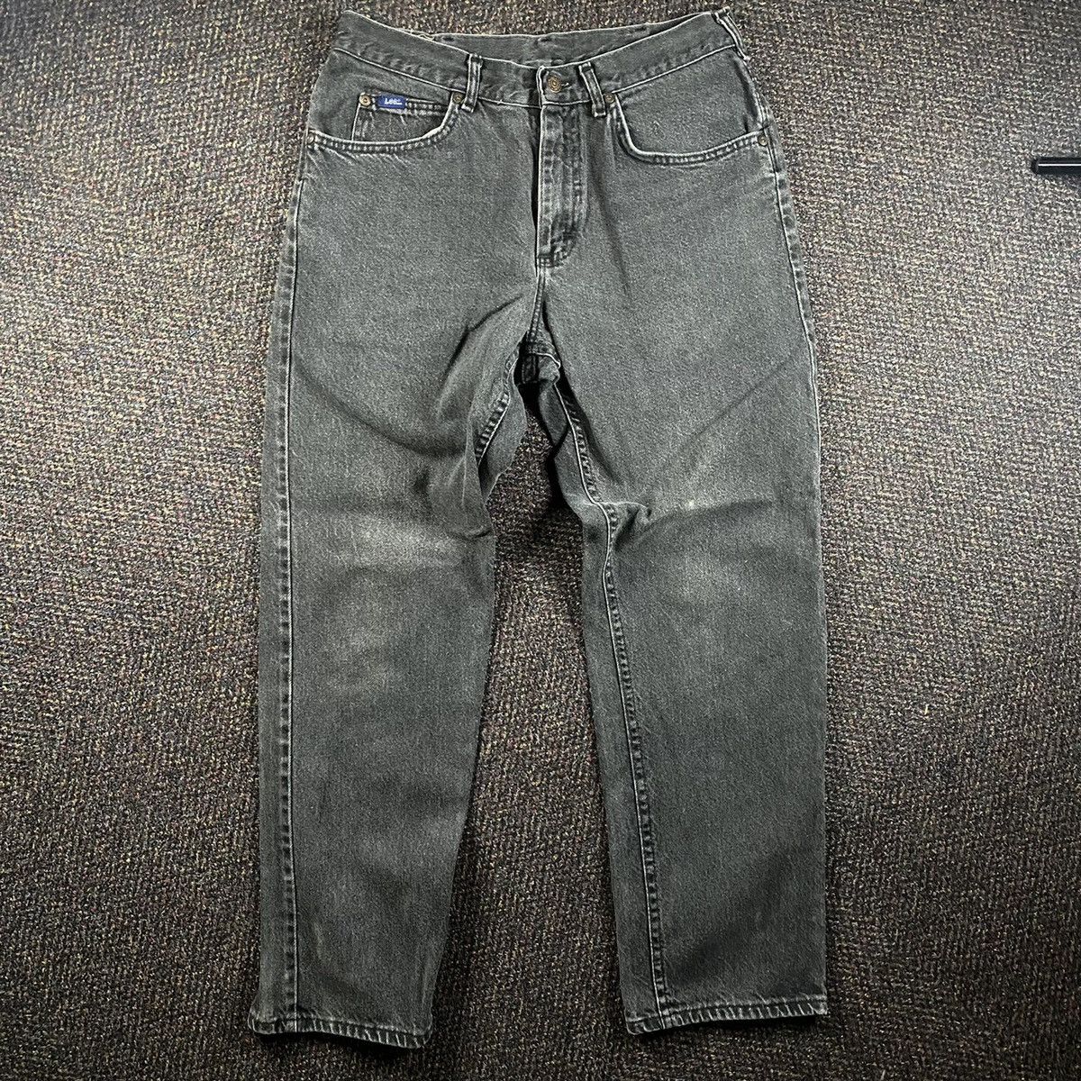 Lee × Vintage Vintage 1190s Black Lee Jeans Size US 30 / EU 46 - 5 Thumbnail