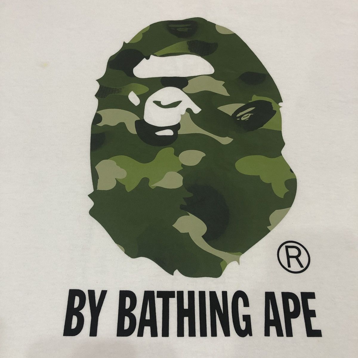 Bape BAPE ABC Camo By Bathing Ape Head Tee Size US XXL / EU 58 / 5 - 3 Thumbnail