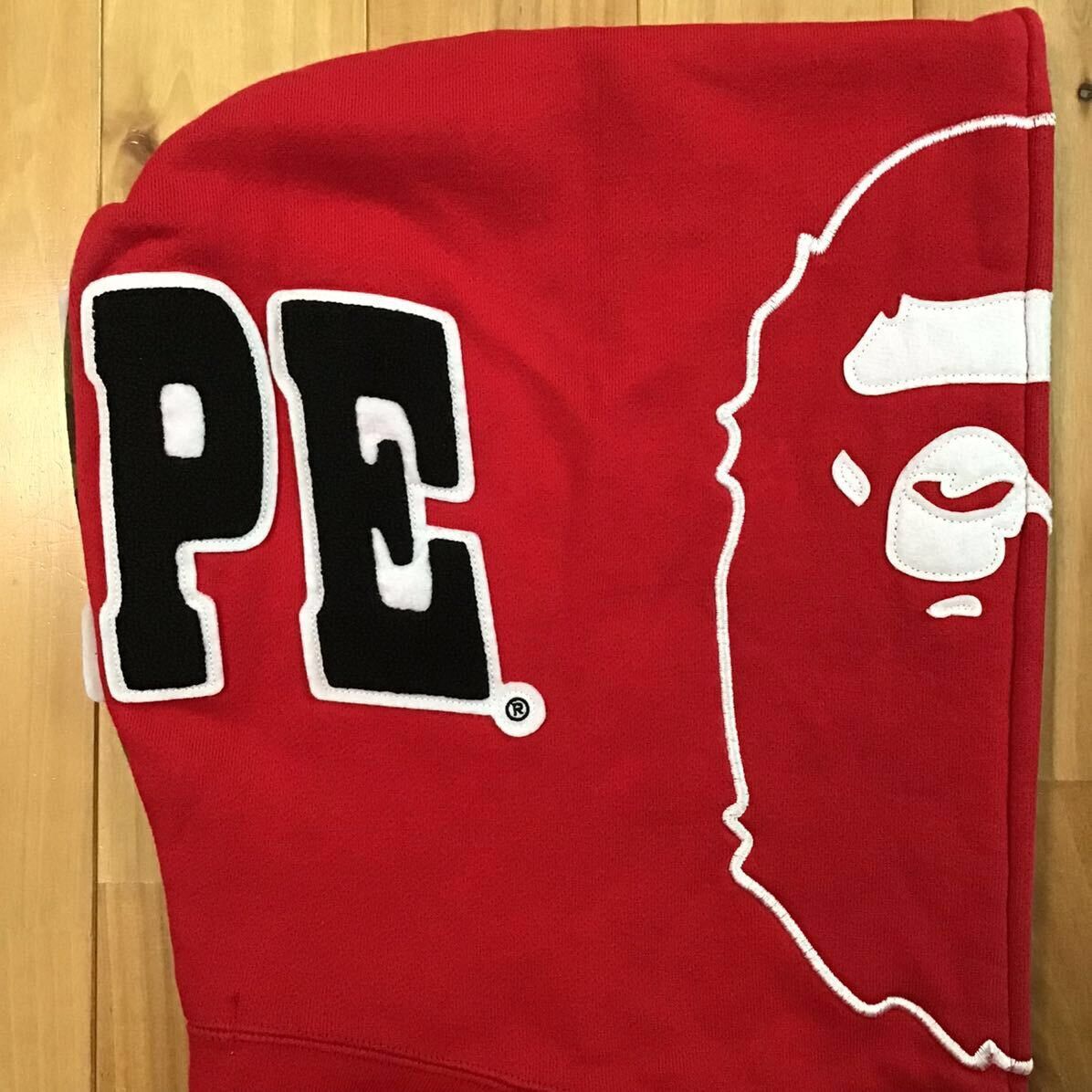 BAPE camo Ape head full zip hoodie a bathing ape
