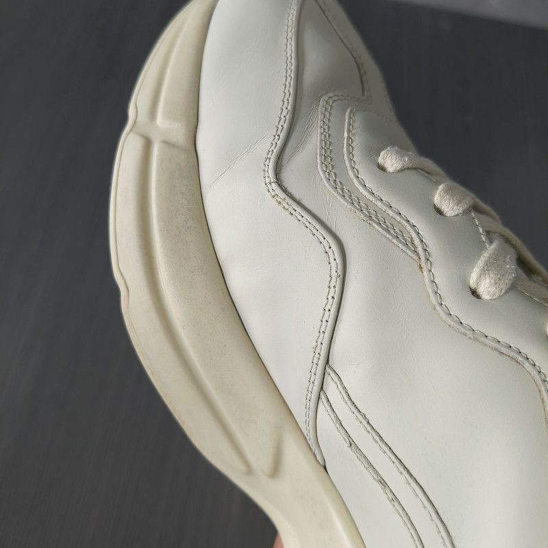 Gucci Gucci Rhyton White Dad Sneakers for Men - Size US 8.5 / EU 41-42 - 1 Thumbnail