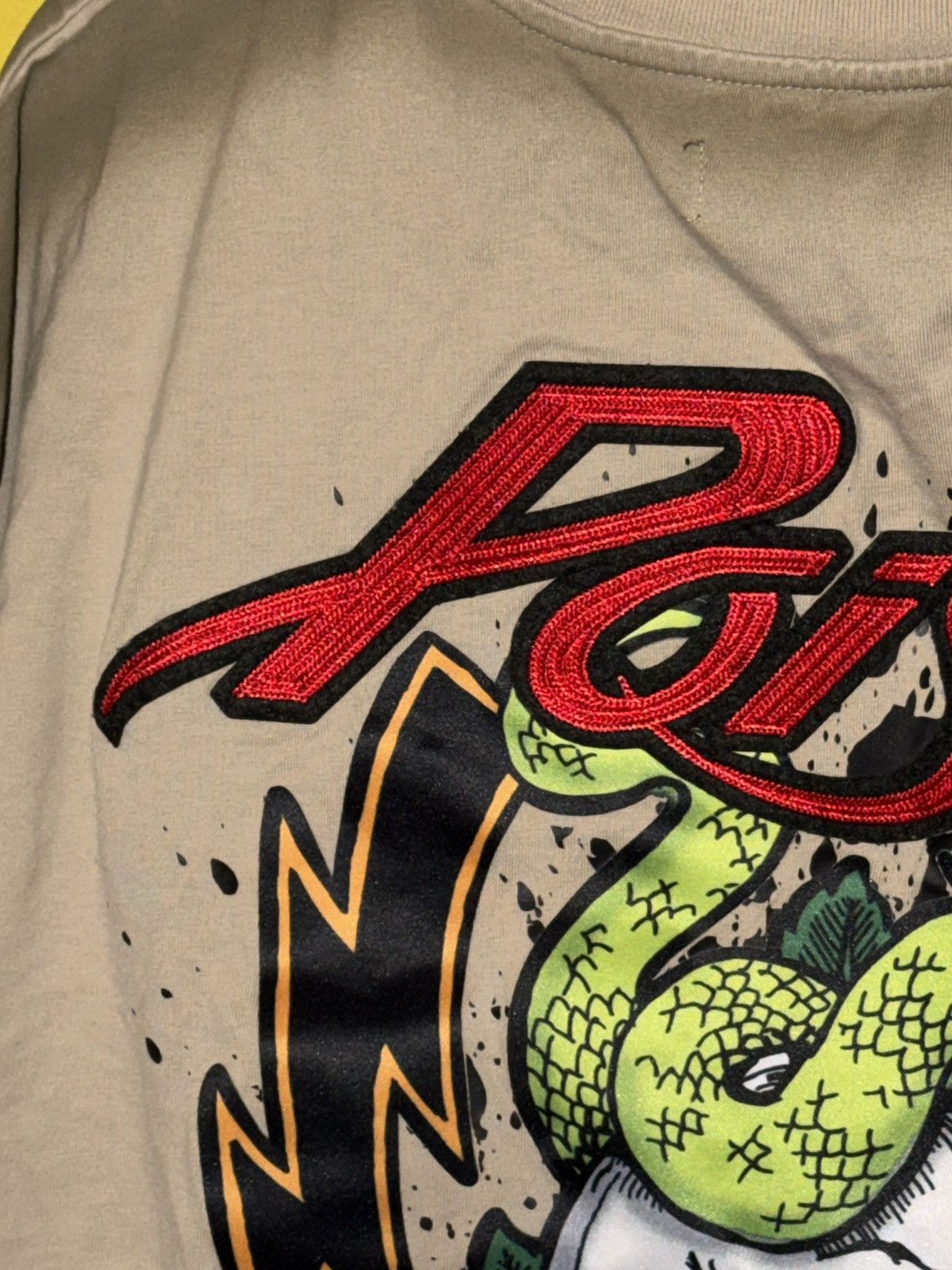 Other Poison Band T Shirt 2024 Stitched Embroidered Tee Mens Large Size US L / EU 52-54 / 3 - 8 Thumbnail