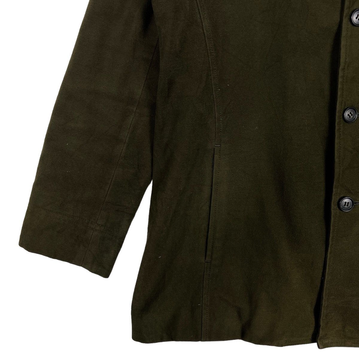 Takeo Kikuchi 🔥 TAKEO KIKUCHI MOLESKIN JACKET Size US M / EU 48-50 / 2 - 4 Thumbnail