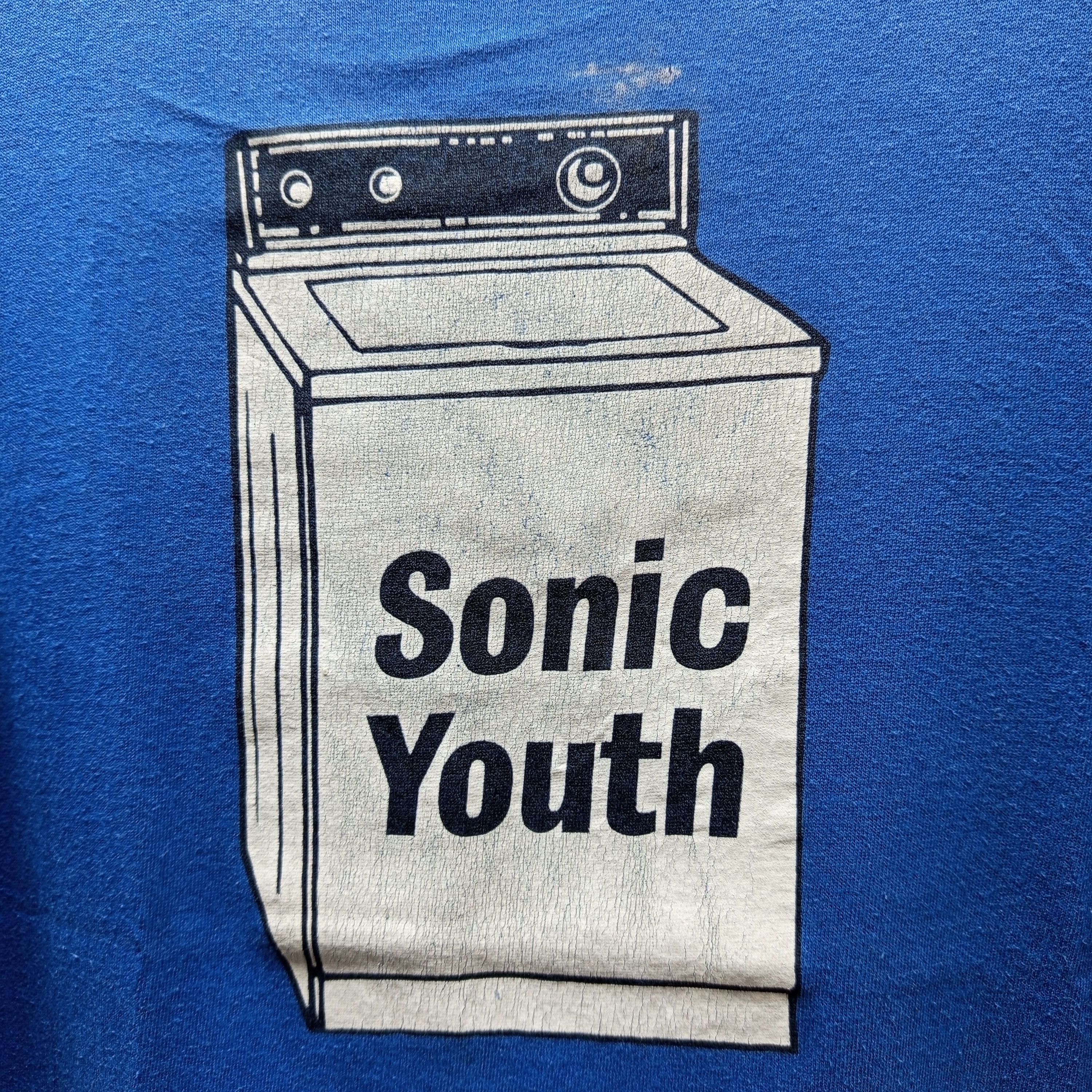 Band Tees Vintage Y2K Sonic Youth Washing machine T shirt Size US M / EU 48-50 / 2 - 3 Thumbnail