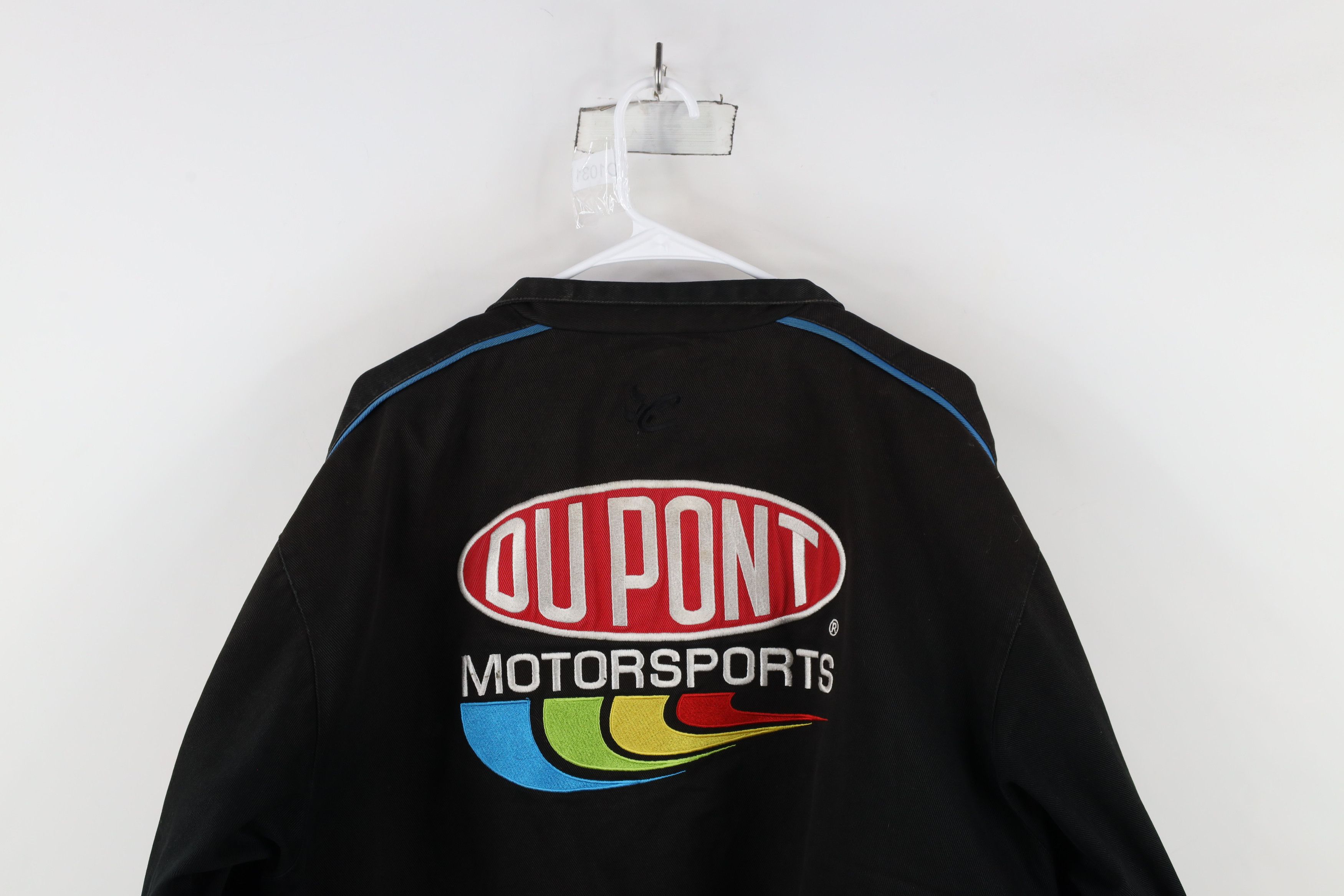 Vintage Vintage 90s Nascar Spell Out Fire Flames Jeff Gordon Jacket Size US L / EU 52-54 / 3 - 15 Thumbnail