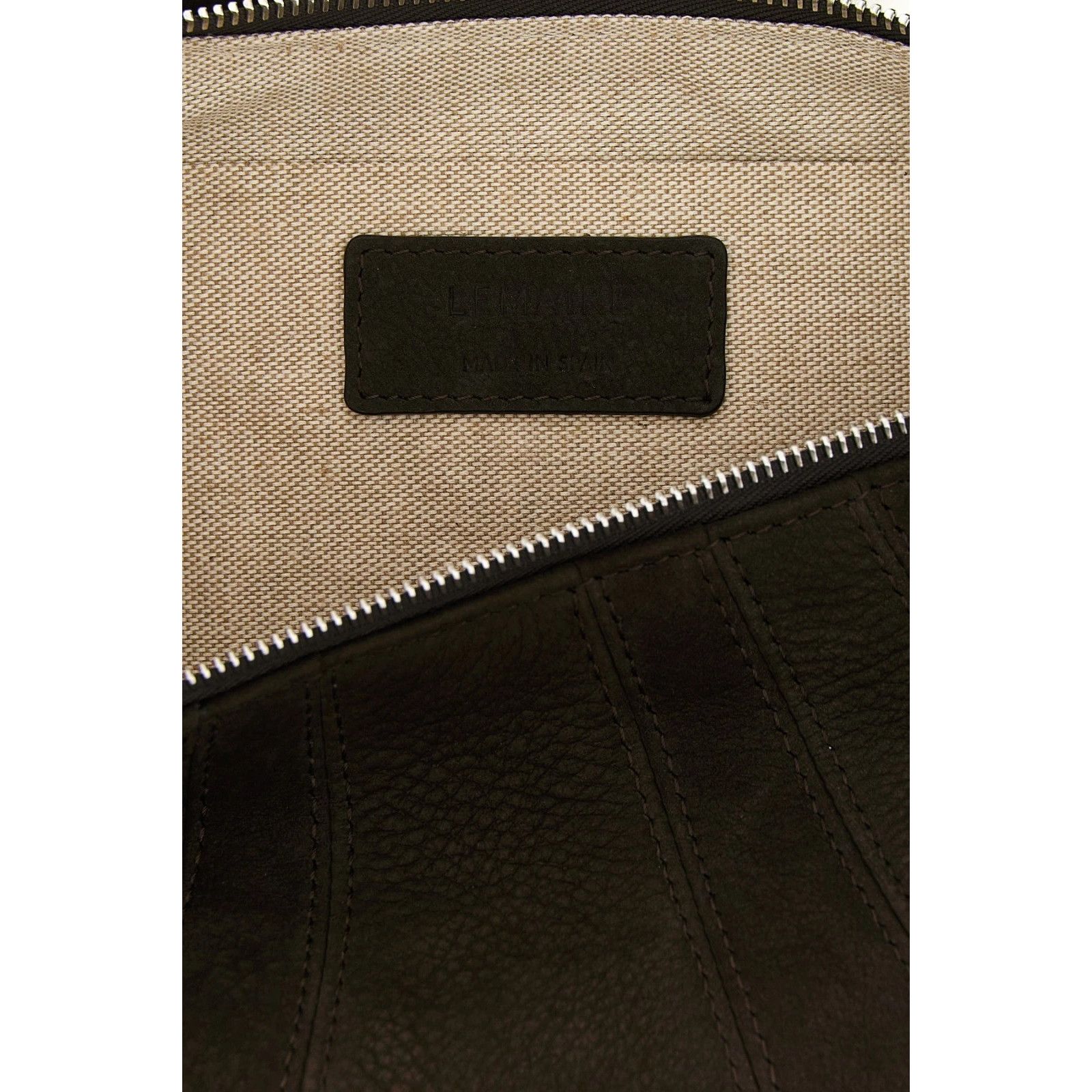 Lemaire LEMAIRE Croissant Small Brown Leather Shoulder Bag New & Aut Size ONE SIZE - 4 Thumbnail