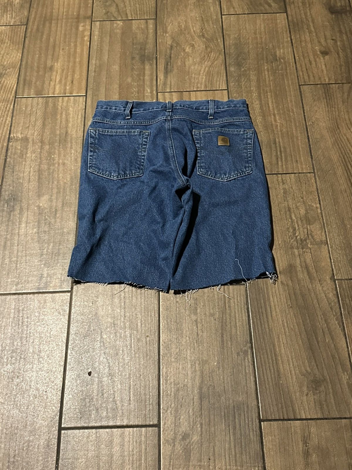 Carhartt Carhartt jorts baggy fit Size US 35 - 2 Thumbnail