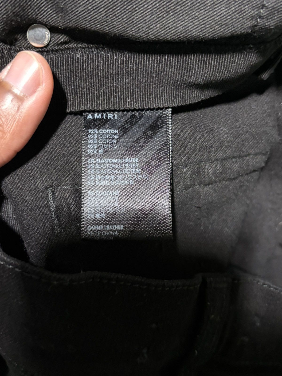 Amiri Amiri mx1 green Size US 30 / EU 46 - 9 Thumbnail