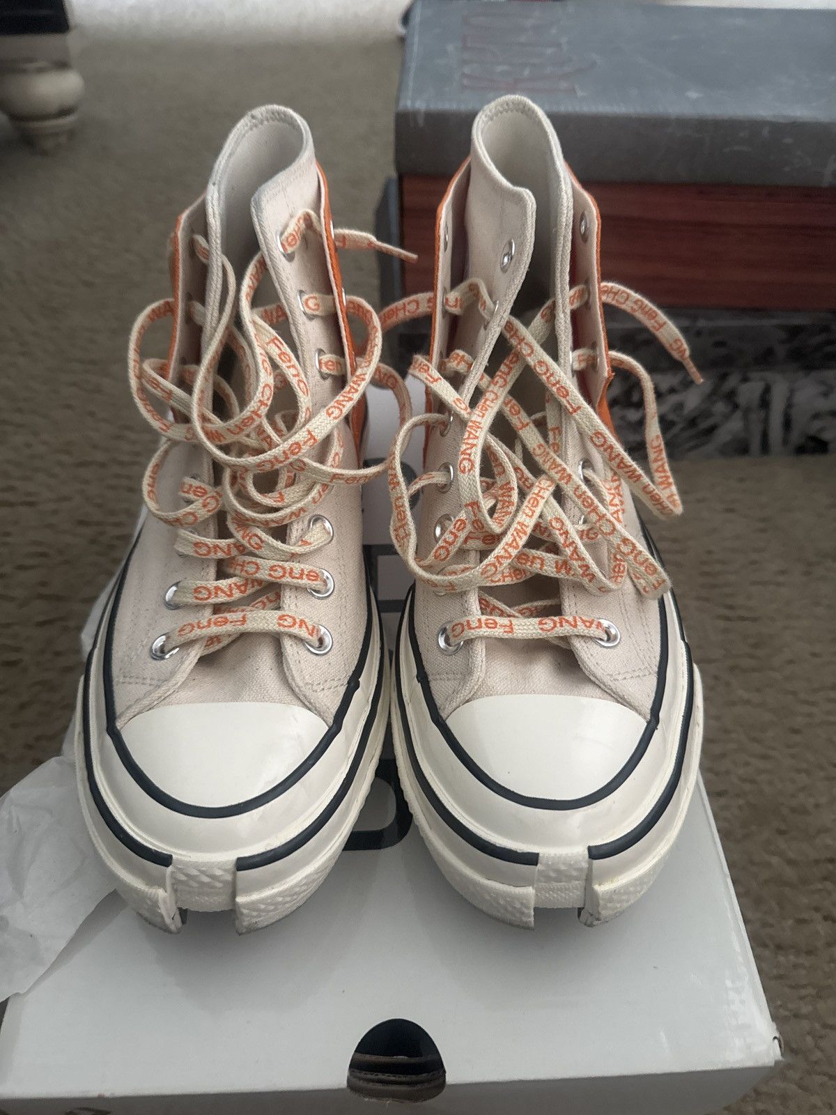 Converse × Feng Chen Wang Converse x Feng Chen Wang Size US 8 / EU 41 - 6 Thumbnail