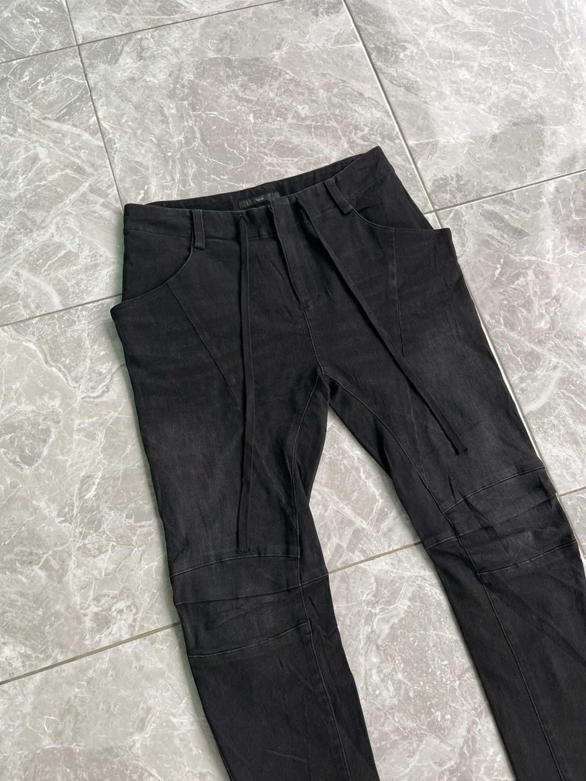 Bajra Bajra Washed Denim Pants Size US 28 / EU 44 - 4 Thumbnail