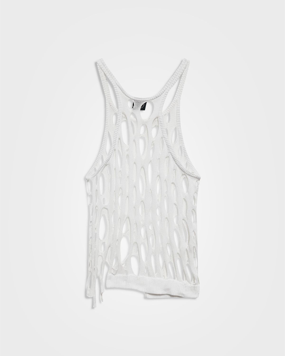 Per Gotesson Per Gotesson, SS18 Wide Lattice Knit Tank Size US M / EU 48-50 / 2 - 2 Thumbnail