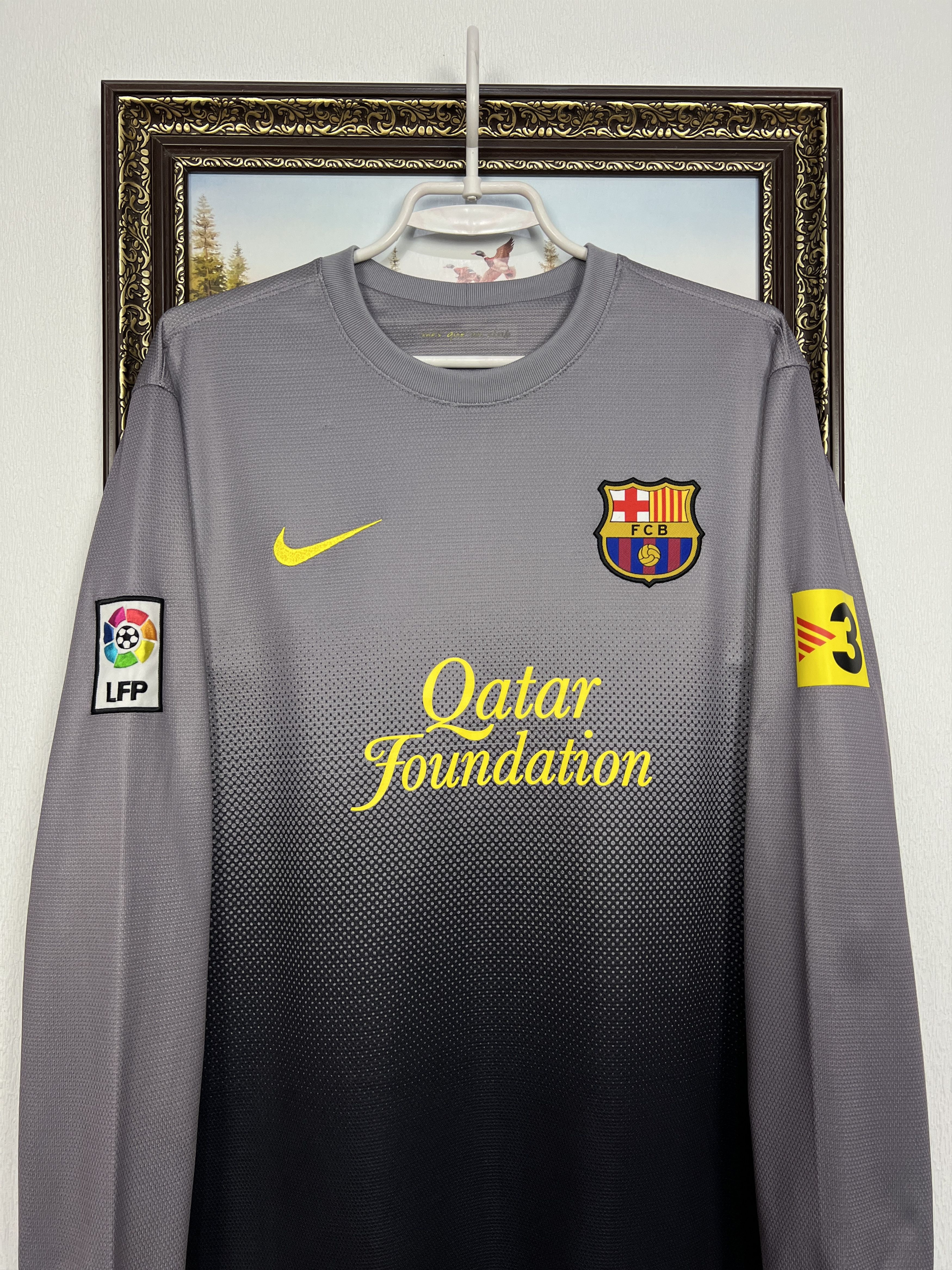 Nike Barcelona Goalkeeper football shirt Soccer Jersey Camiseta Size US M / EU 48-50 / 2 - 2 Thumbnail