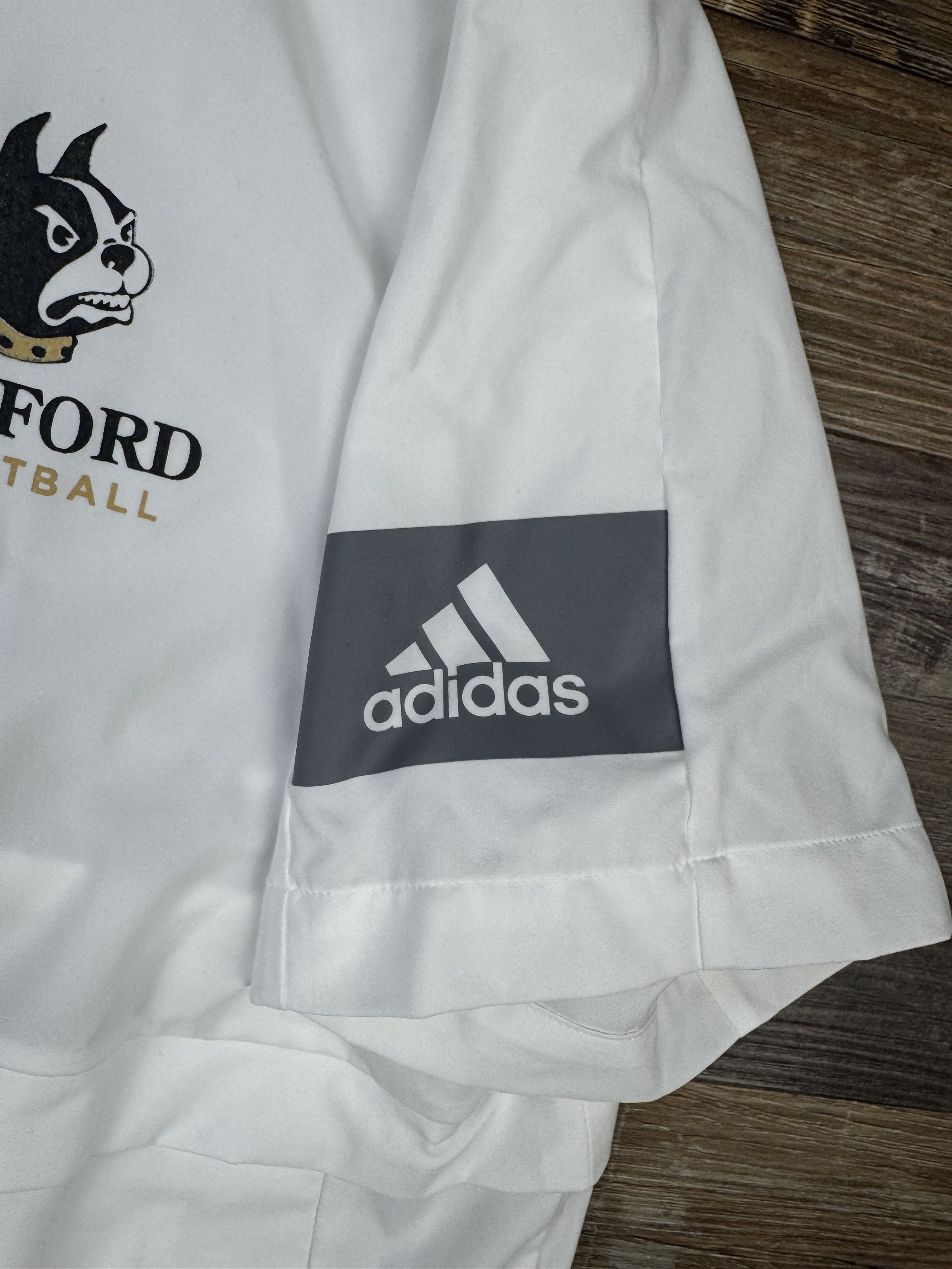 Adidas New Wofford Terriers Basketball adidas 1/2 Zip Jacket Size US M / EU 48-50 / 2 - 3 Thumbnail