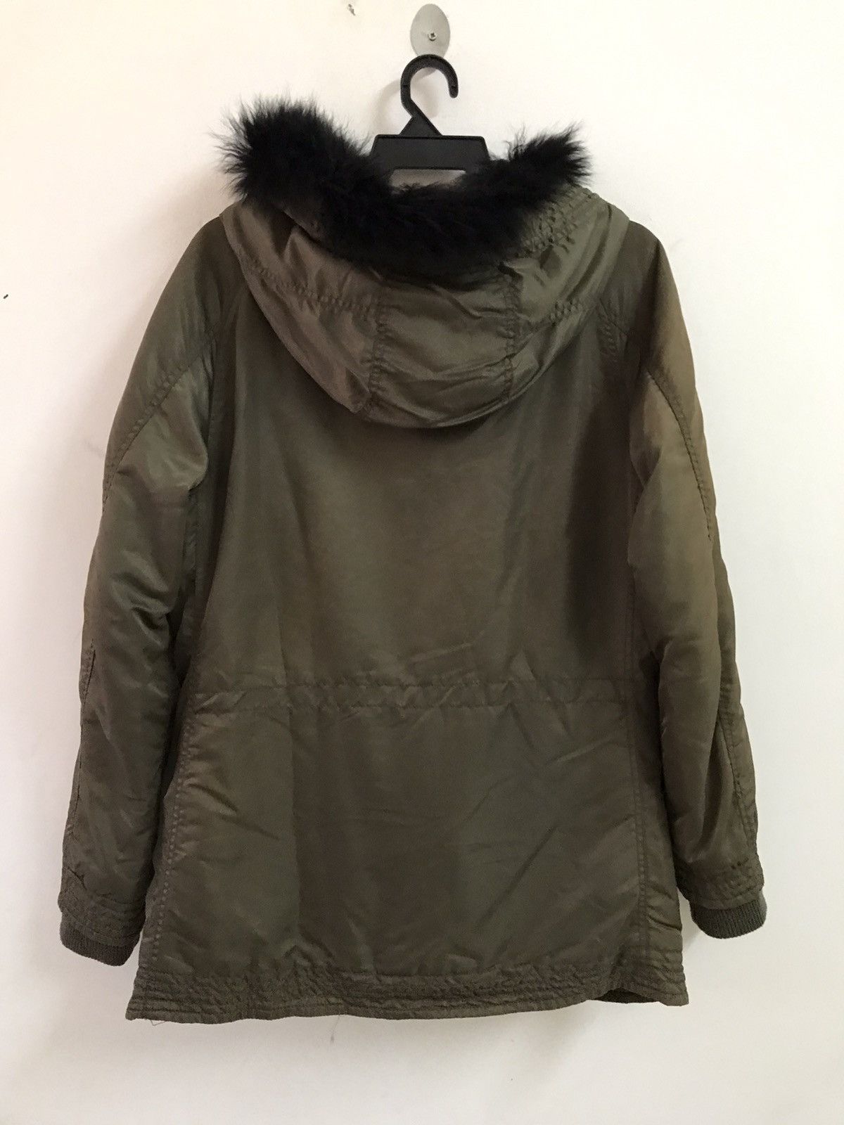 Issey Miyake × Tete Homme Issey Miyake Tete Homme Military Fur Fleece Hoodie jacket Size US M / EU 48-50 / 2 - 5 Thumbnail