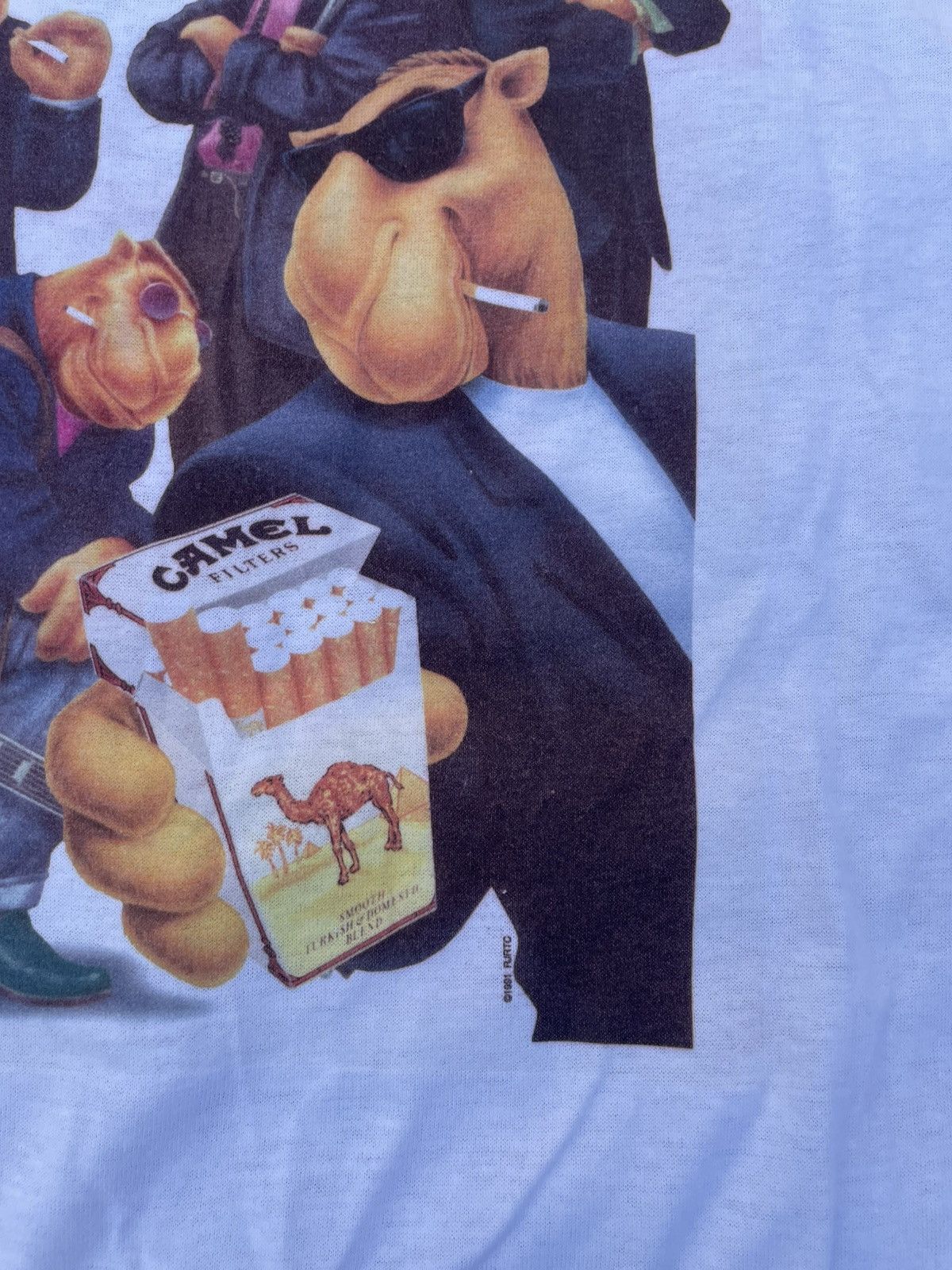 Camel Vintage Camel Shirt Size US XL / EU 56 / 4 - 3 Thumbnail