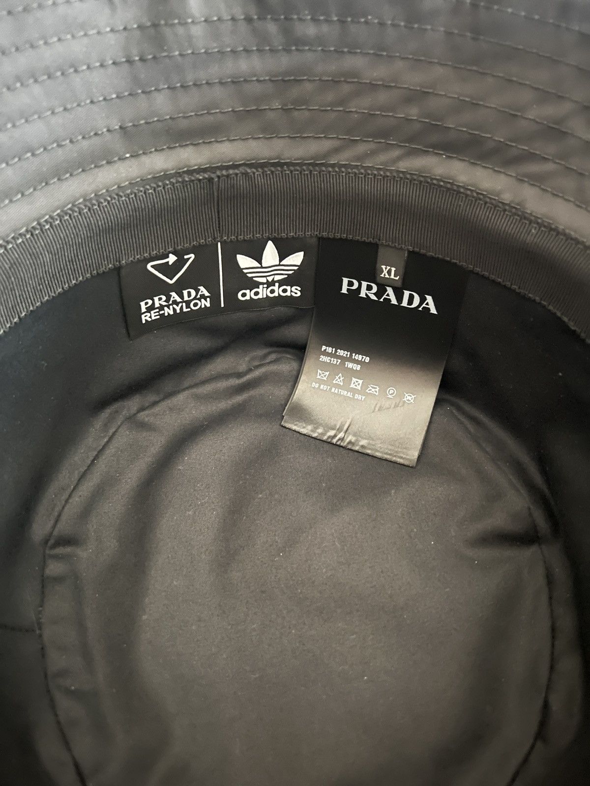 Adidas × Prada Prada x Adidas Buckethat Size ONE SIZE - 1 Thumbnail