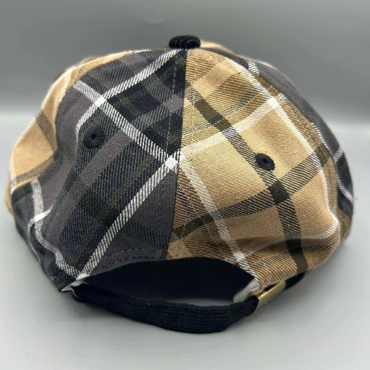 New Era St. Louis Cardinals MLB Hat Men Plaid Corduroy Strap Back Size ONE SIZE - 7 Thumbnail