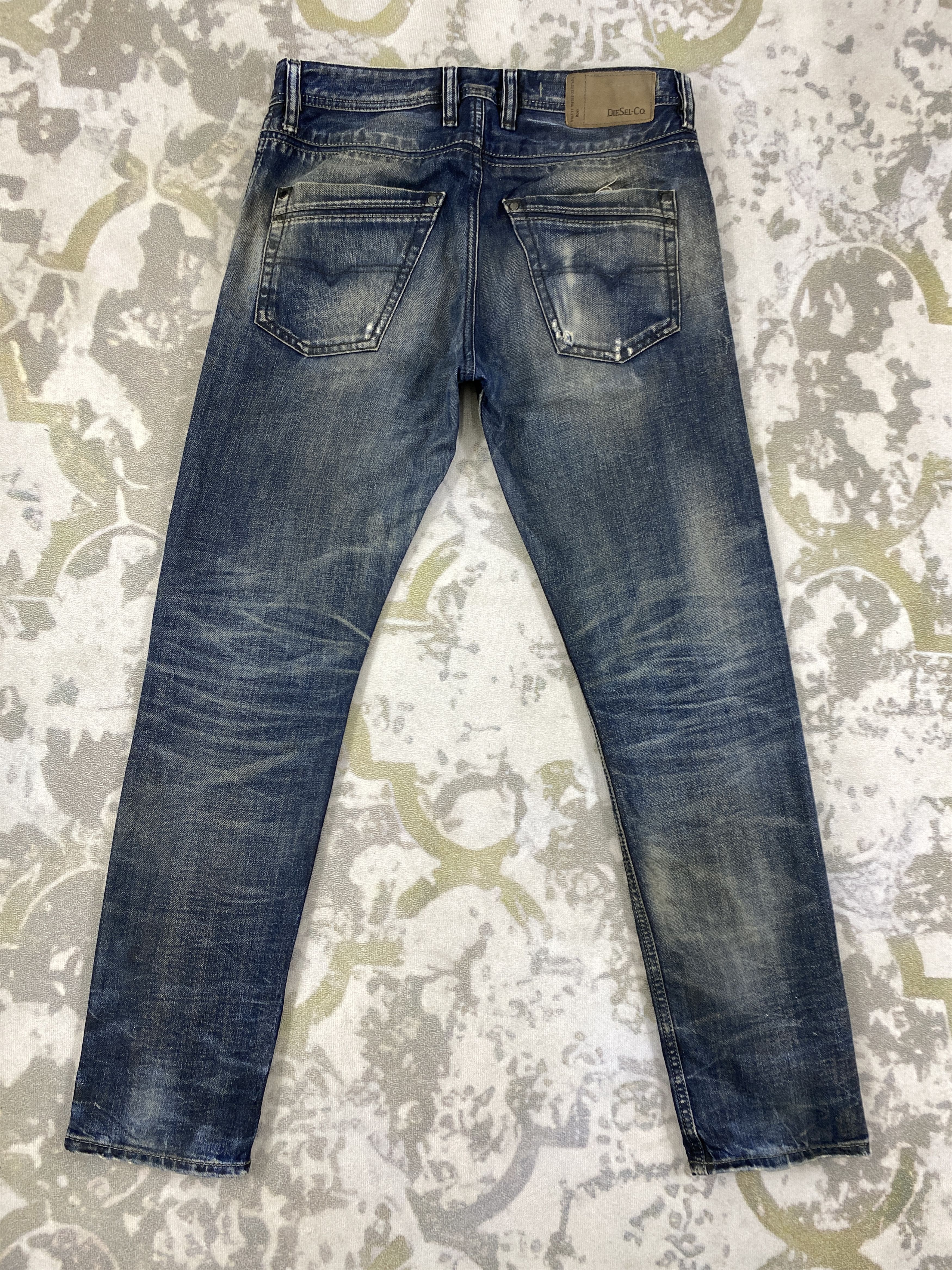 If Six Was Nine Vintage diesel ifsixwasnine style Jeans 32x30 - JN3007 Size US 32 / EU 48 - 2 Thumbnail