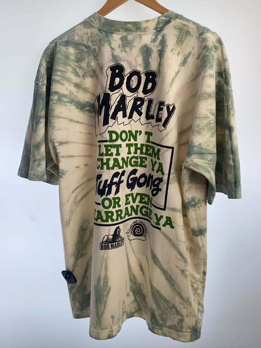 Online Ceramics Tie Dye Bob Marley Tee Size US XL / EU 56 / 4 - 2 Thumbnail