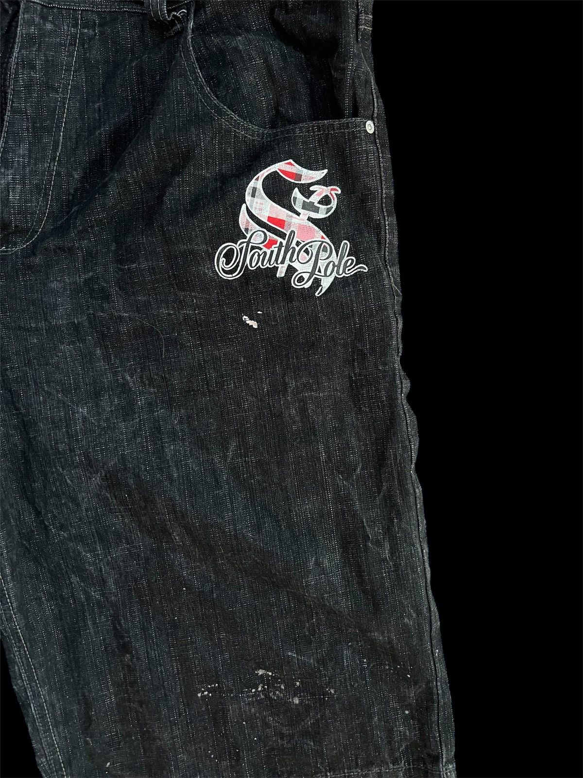 Southpole Y2K super Baggy Southpole jorts Size US 42 / EU 58 - 3 Thumbnail