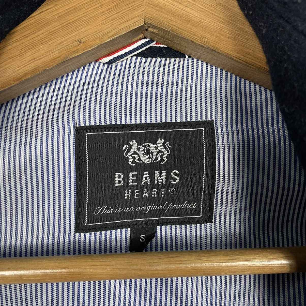 Beams Japan Beams Heart Wool Jacket Size US S / EU 44-46 / 1 - 15 Thumbnail