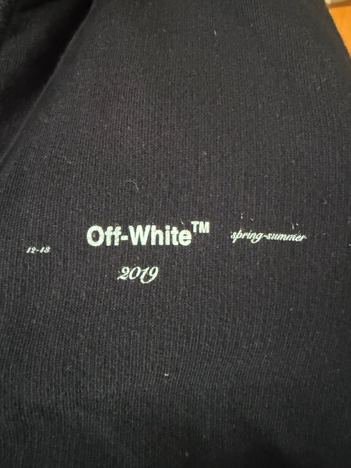 Off-White Off White OW Zipper Hoodie Size US L / EU 52-54 / 3 - 5 Thumbnail