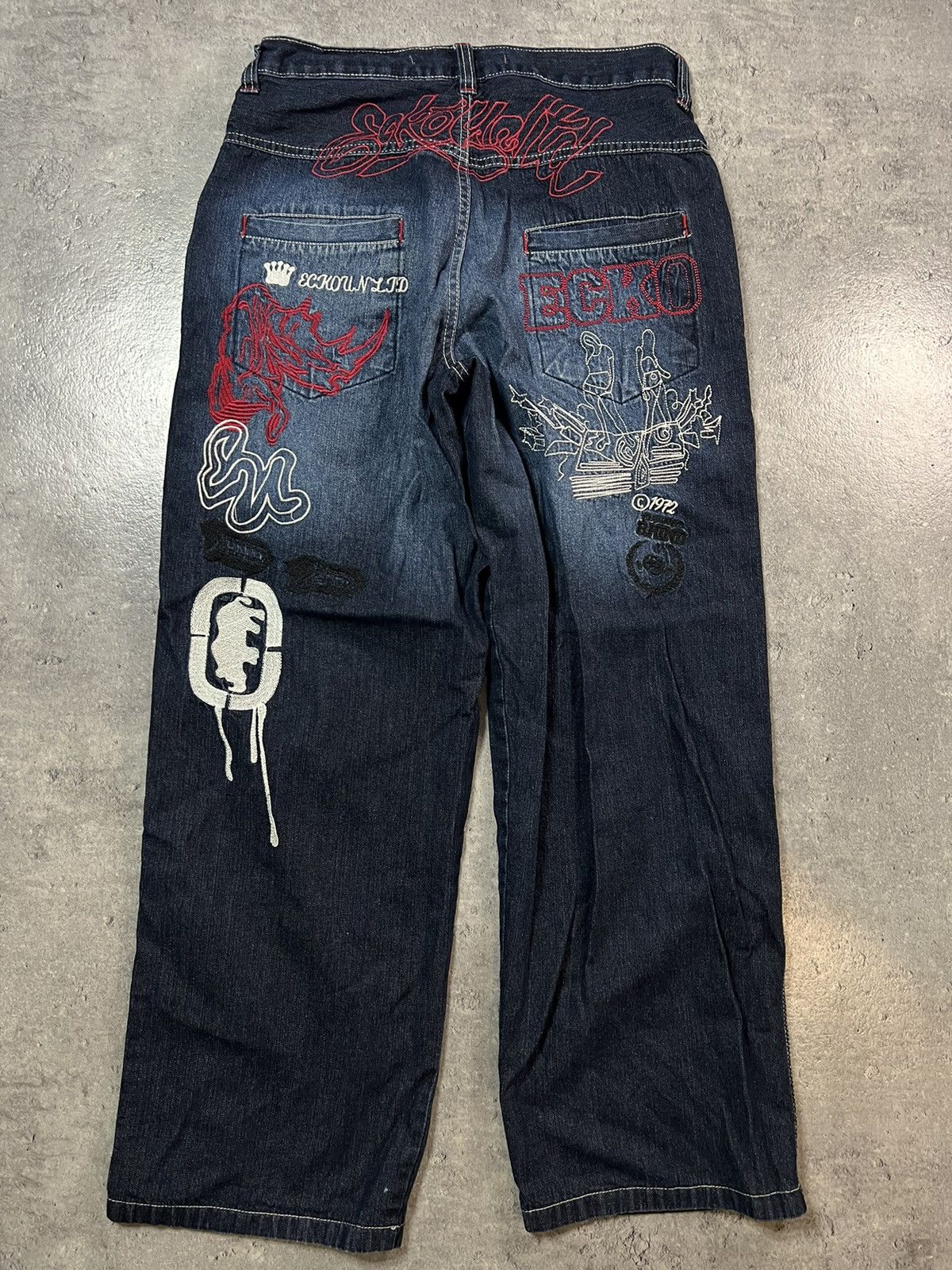 image of Ecko Unltd Denim in Navy, Men's (Size 34)