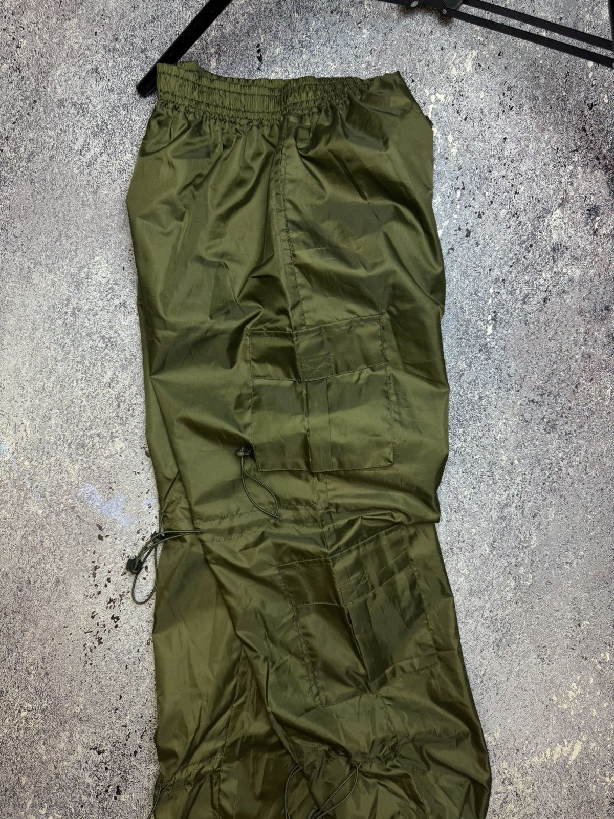 Japanese Brand × Vintage 💥CRAZY JAPANESE PARACHUTE PANTS AVANT-GARDE STYLE Size US 33 - 14 Thumbnail