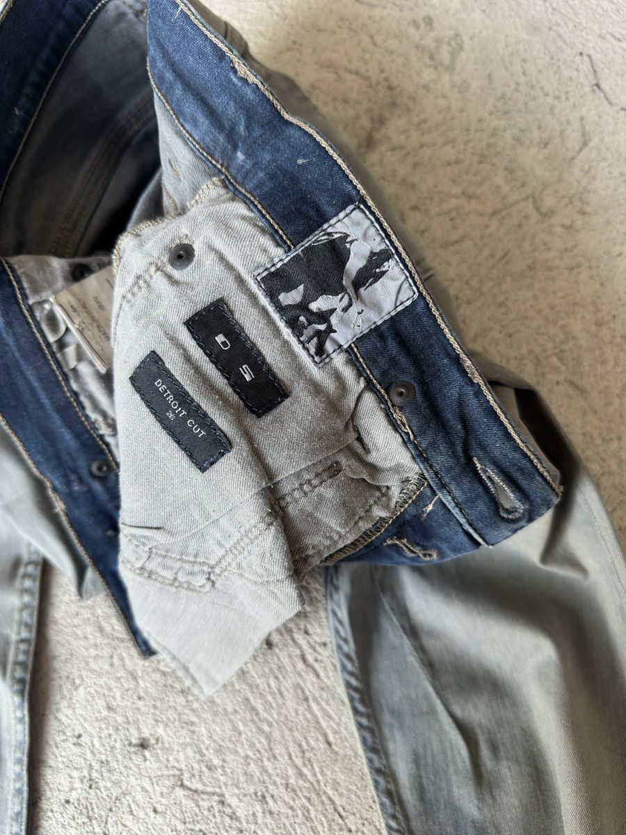 Rick Owens Rick Owens Detroit Cut Jeans Size US 26 / EU 42 - 9 Thumbnail